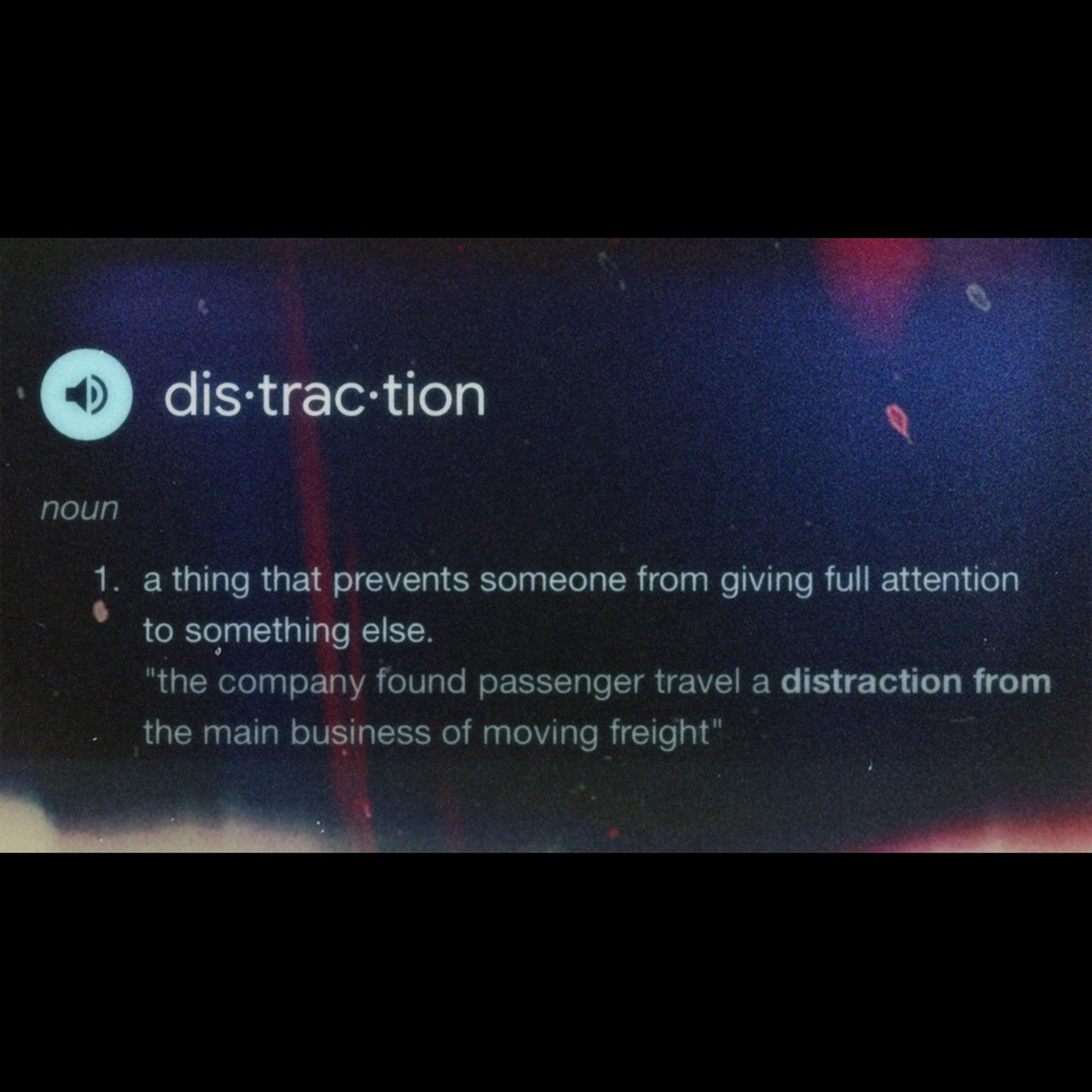 Distraction artwork