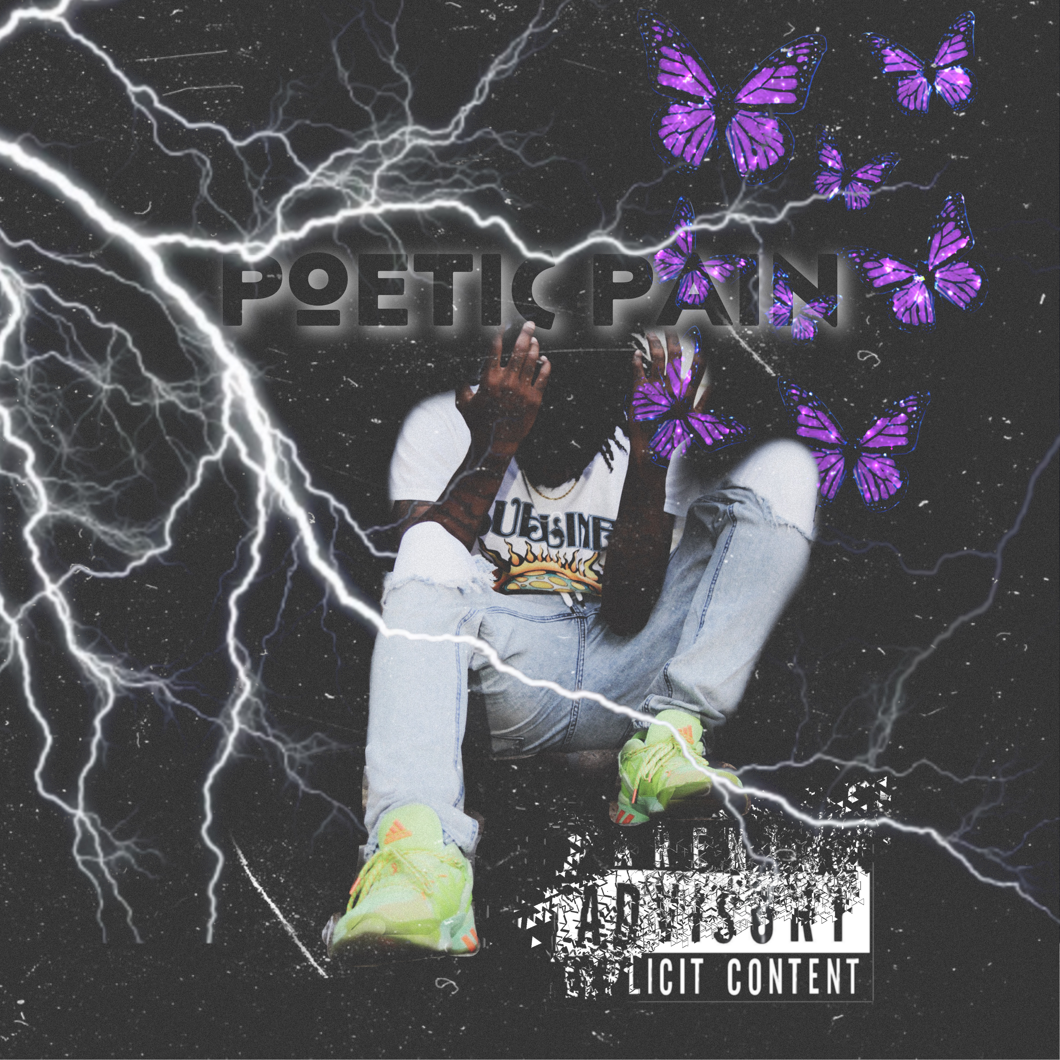 Poetic Pain by OG Del cover art
