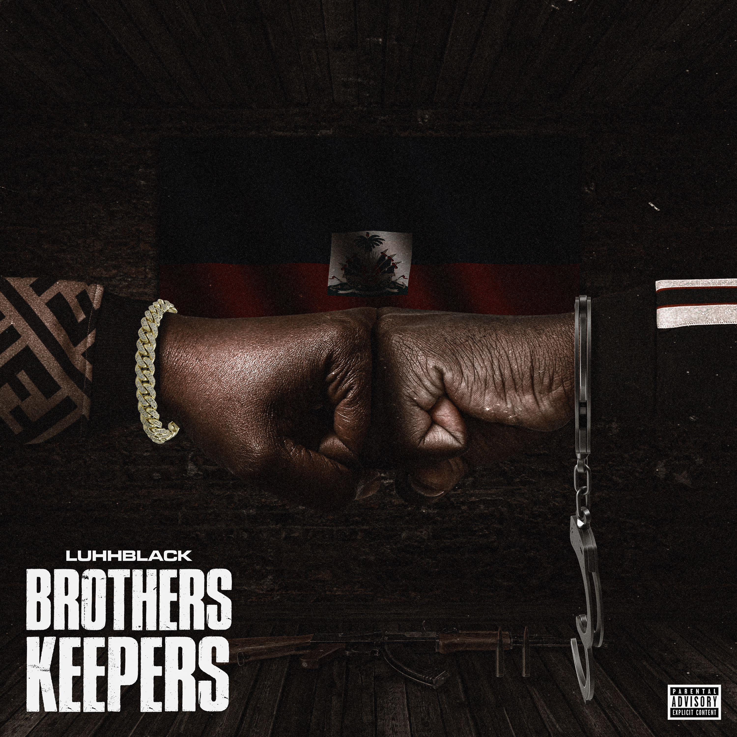 Brothers keepers artwork