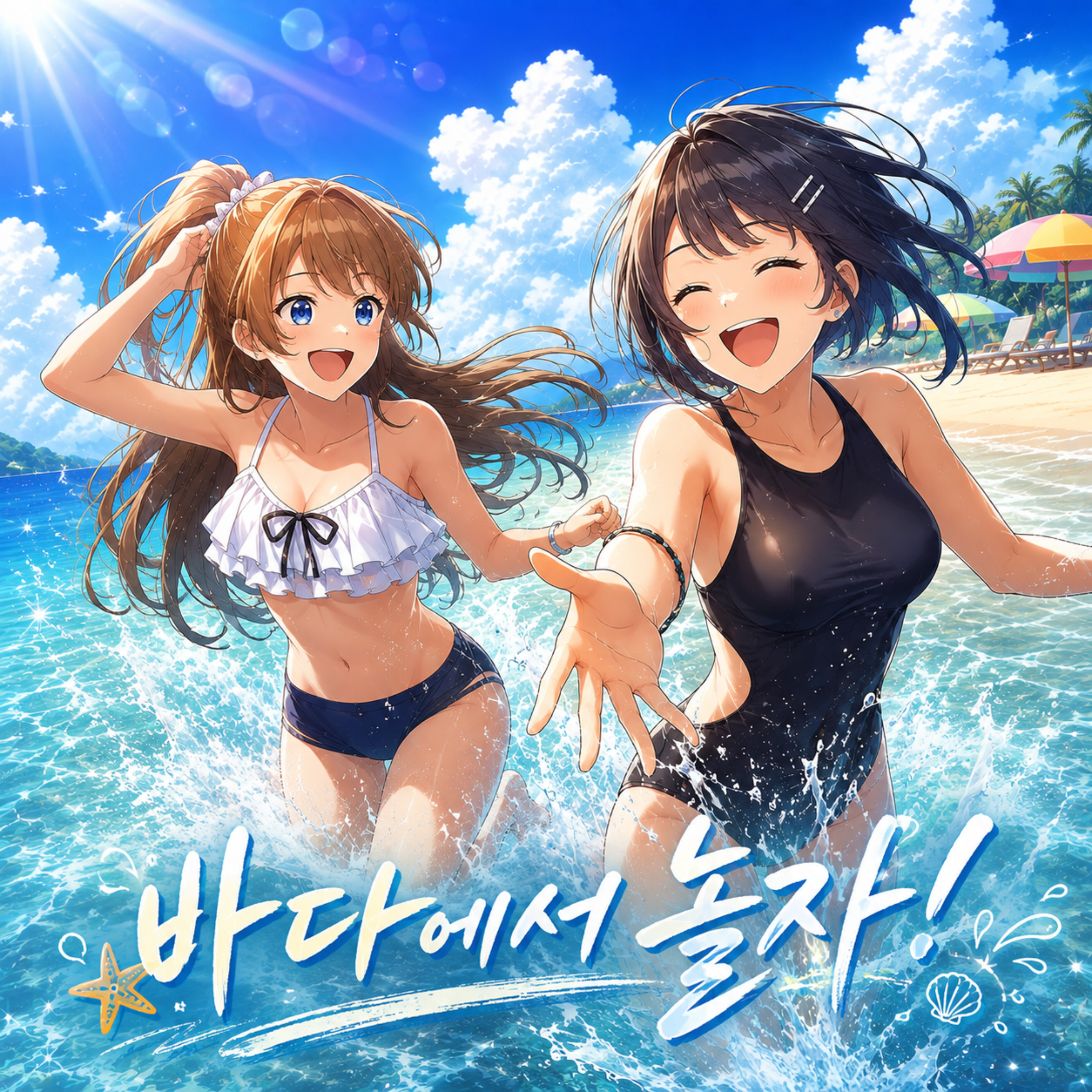바다에서 놀자 by MLIP cover art