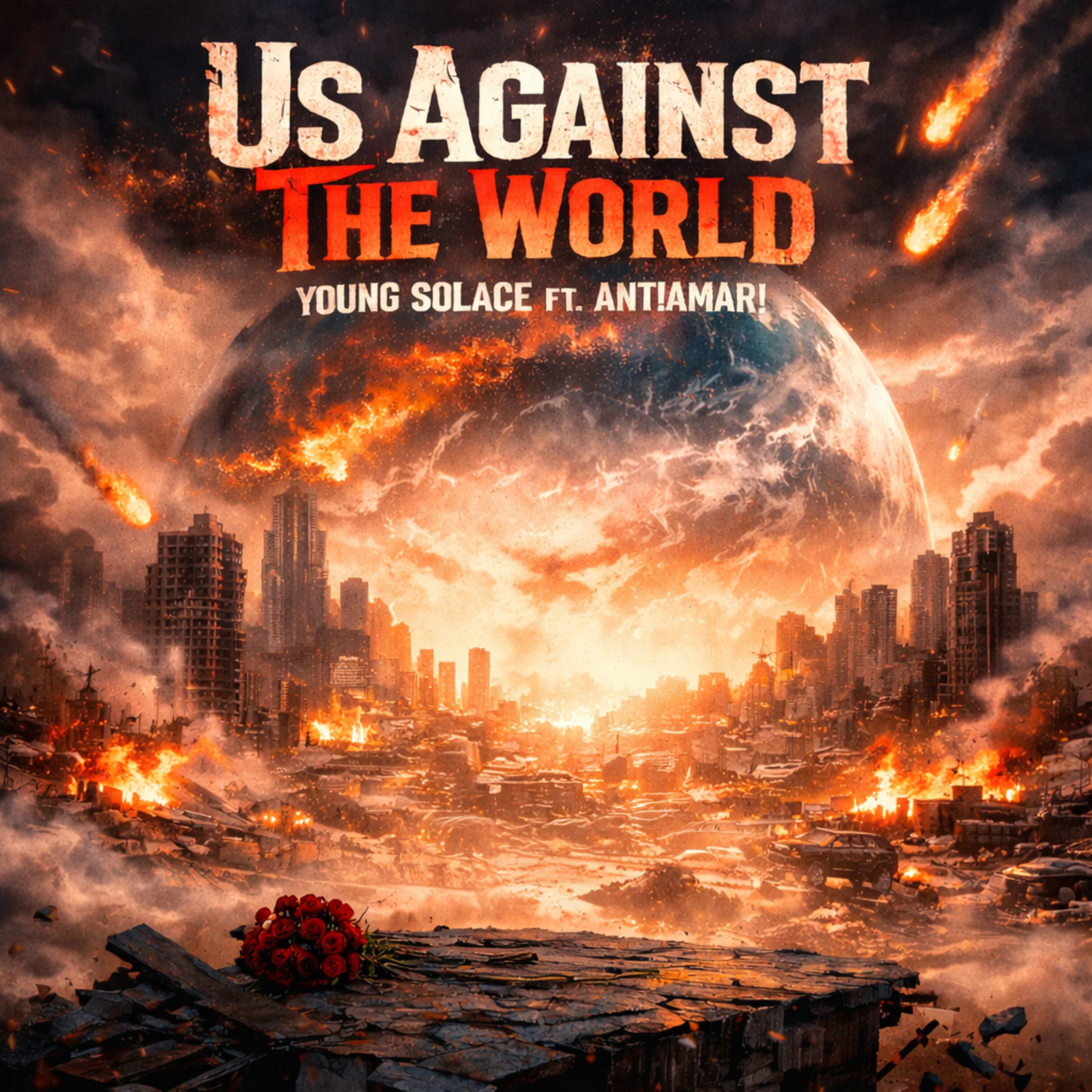 Us Against The World artwork