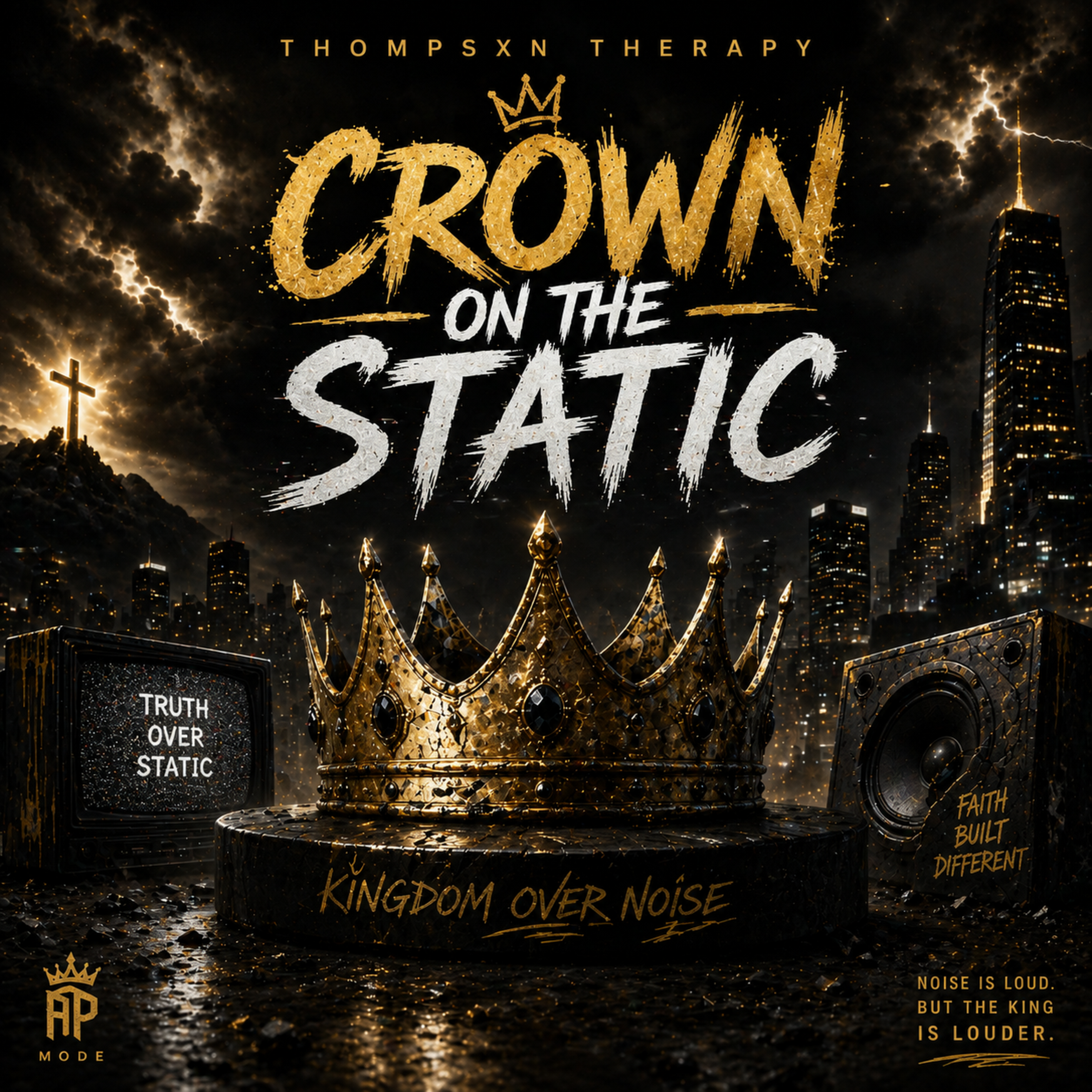 Crown On The Static by Thompsxn Therapy cover art