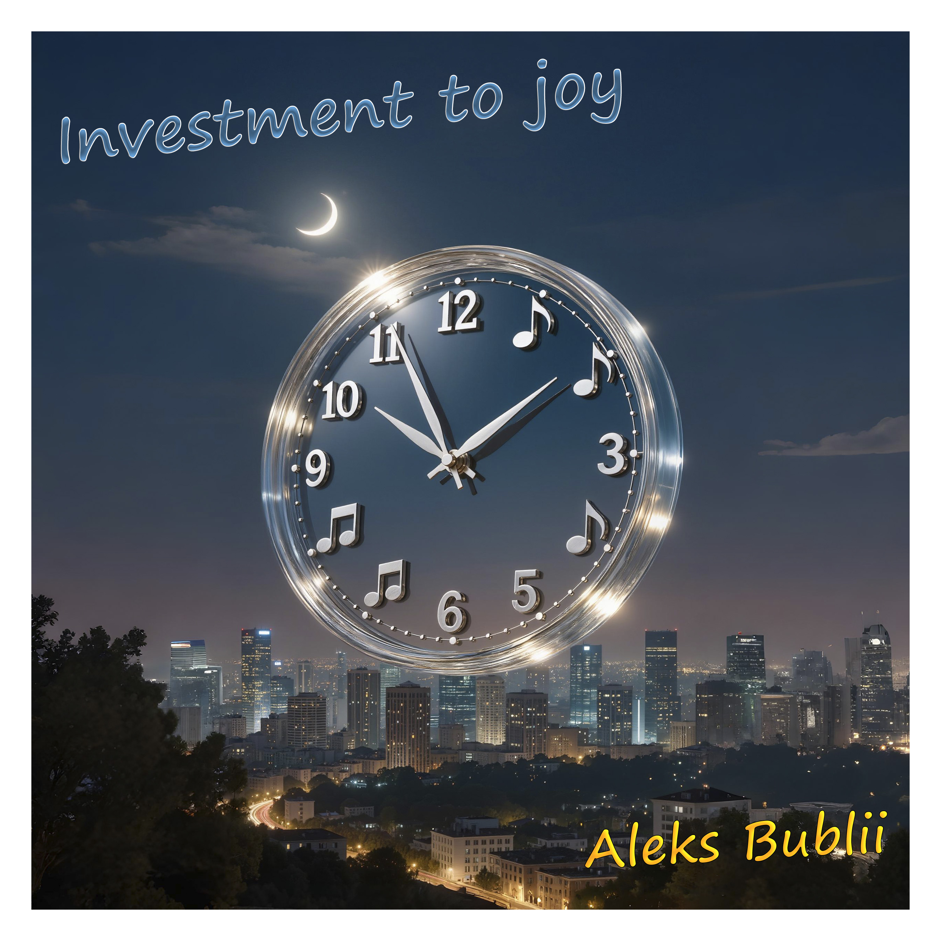 Investment to joy artwork