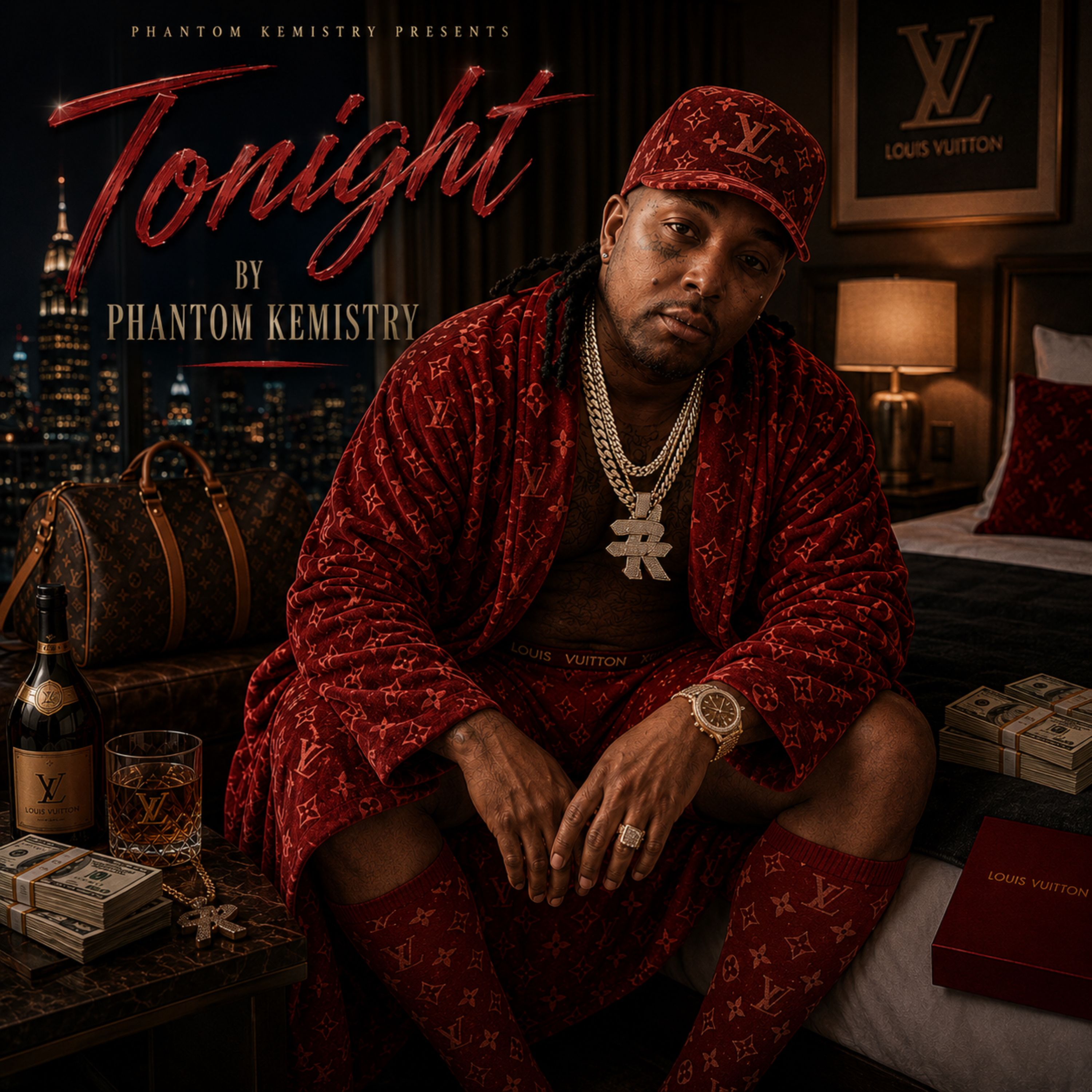 Tonight by Phantom Kemistry cover art