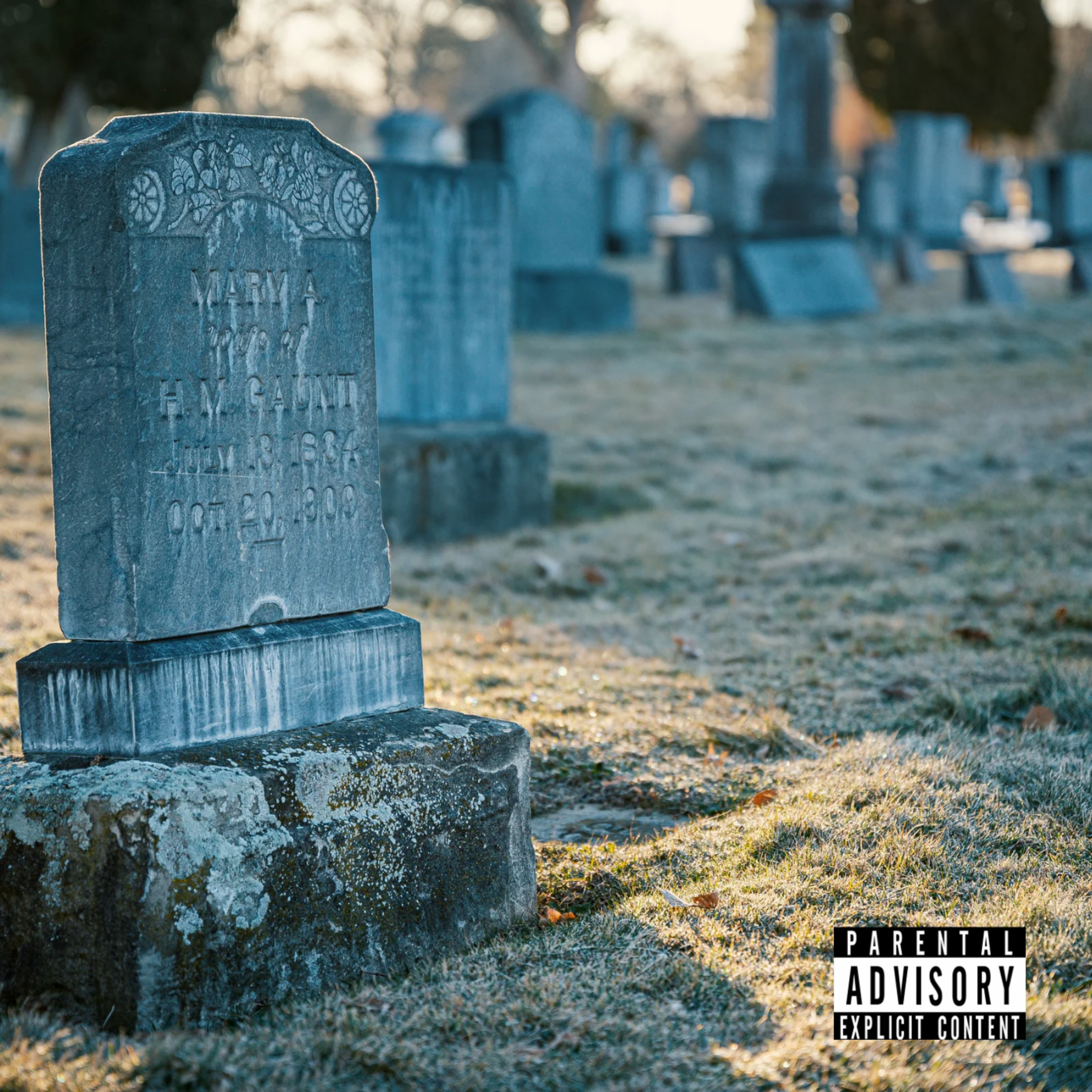 Gravestone artwork