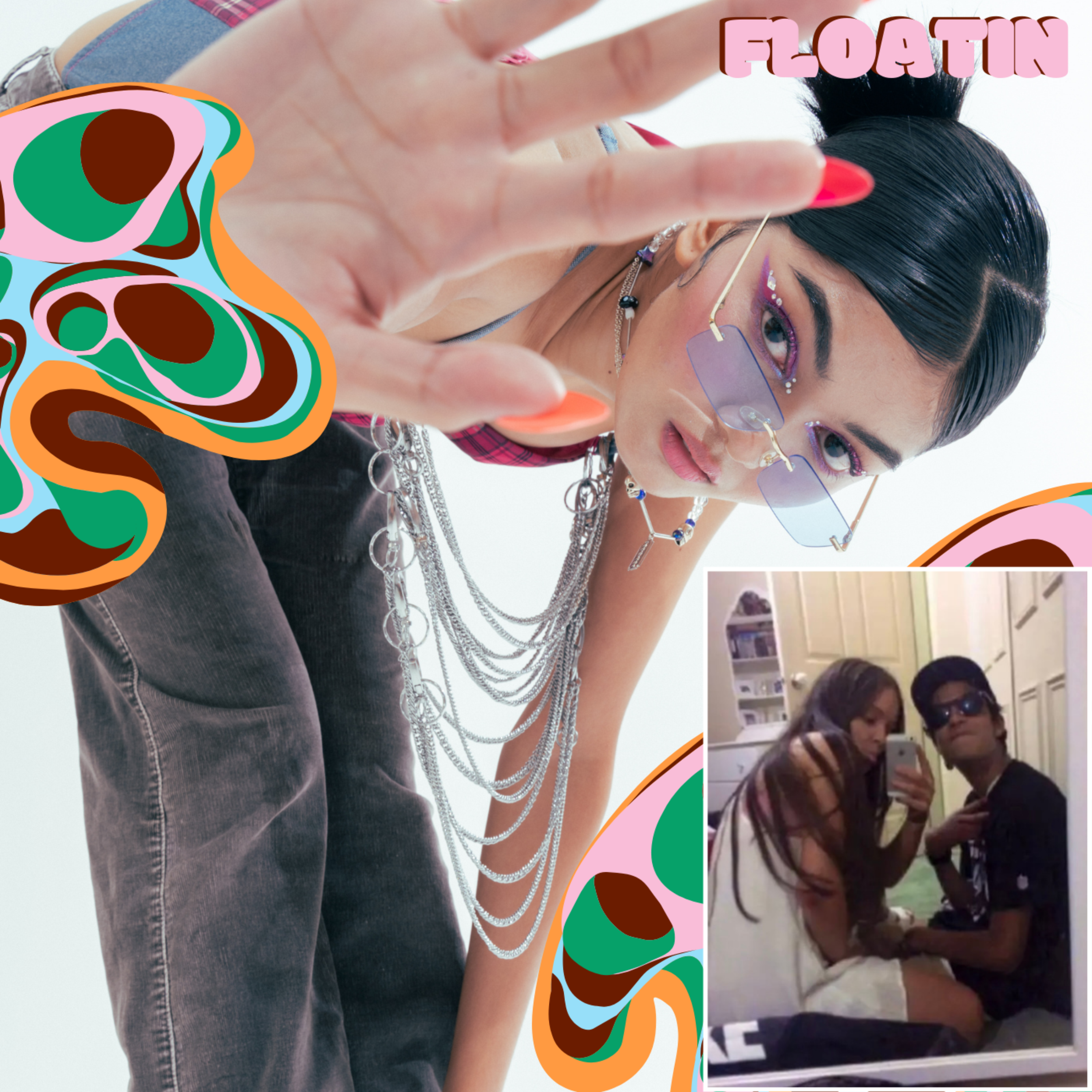 Floatin artwork