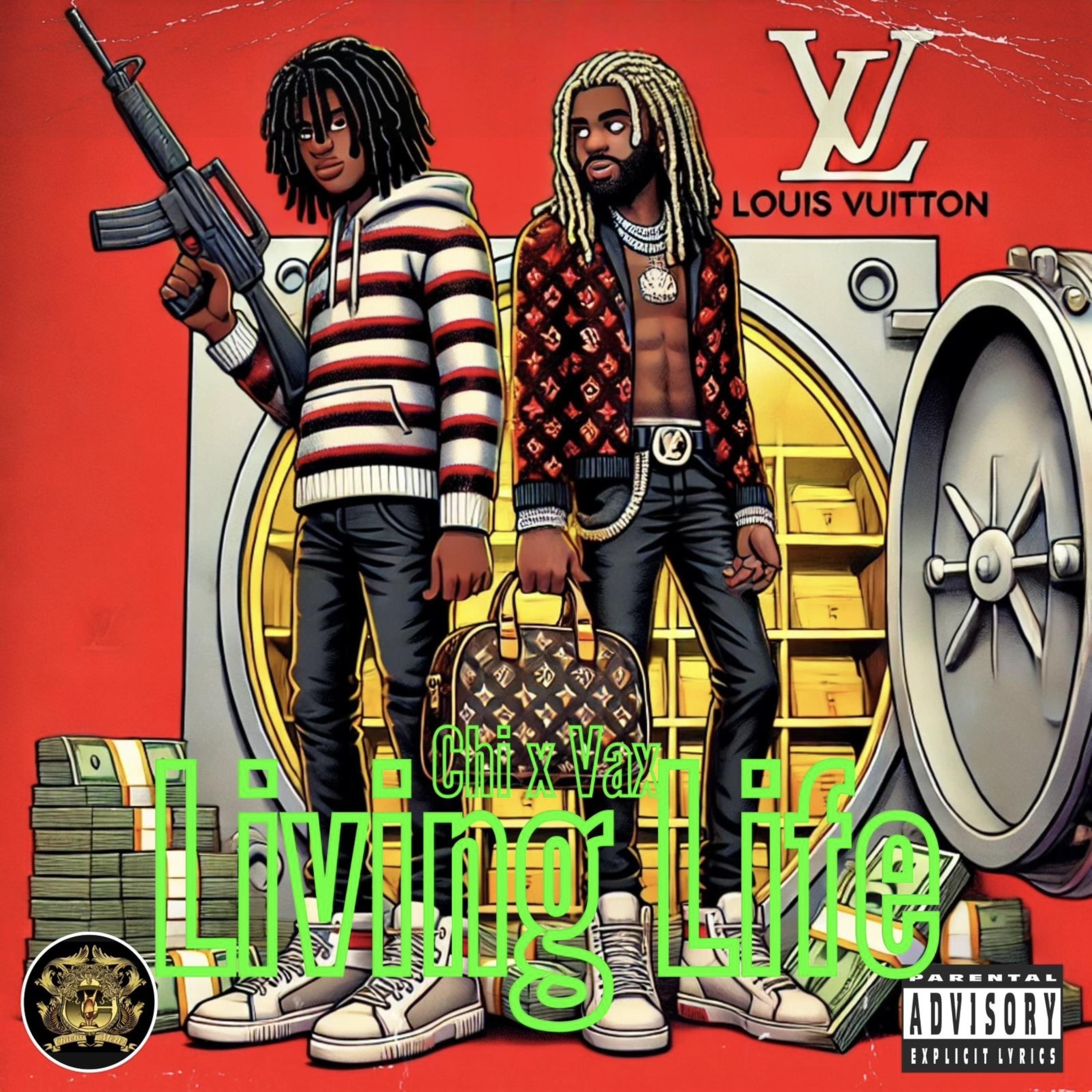 Living Life artwork