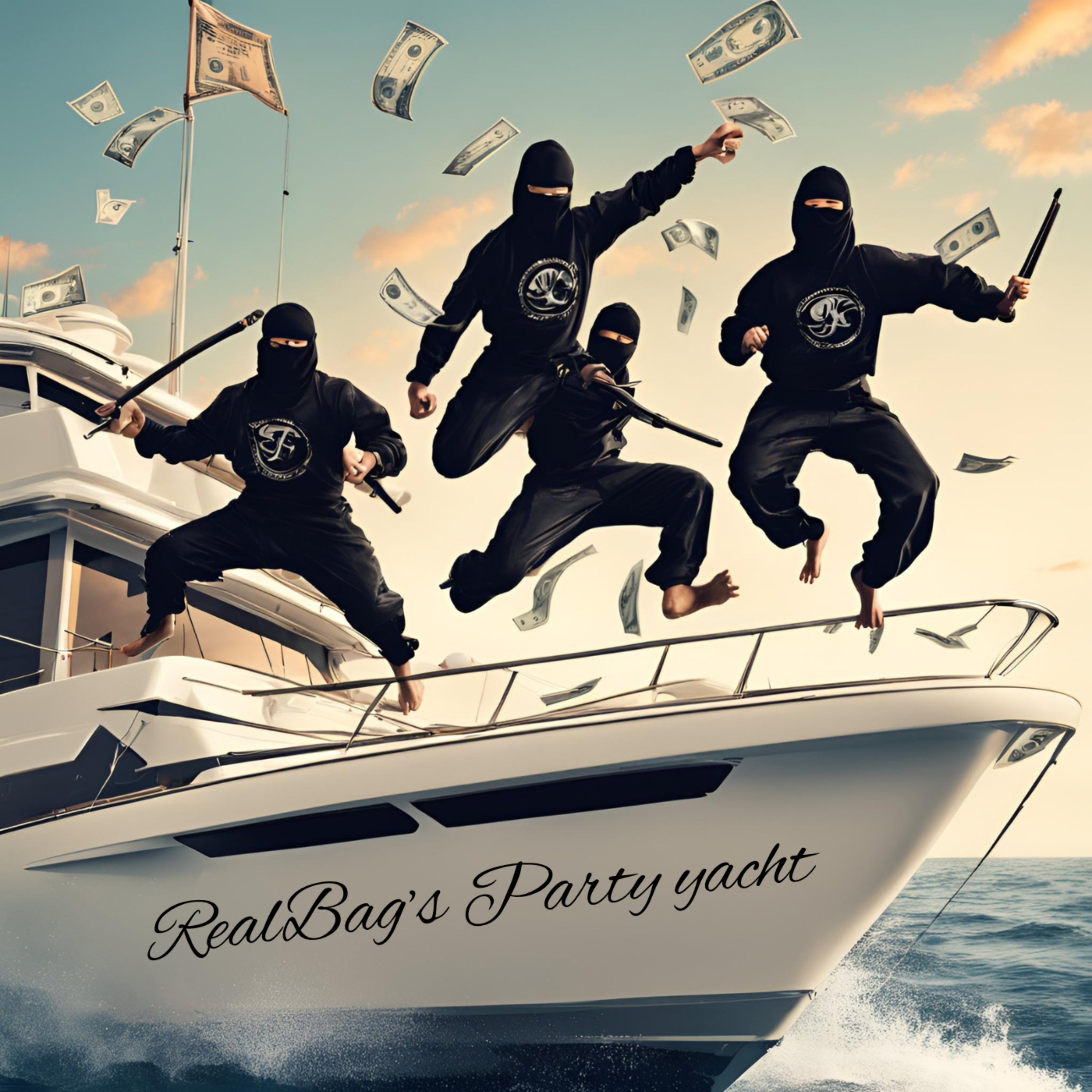 Party Yacht artwork
