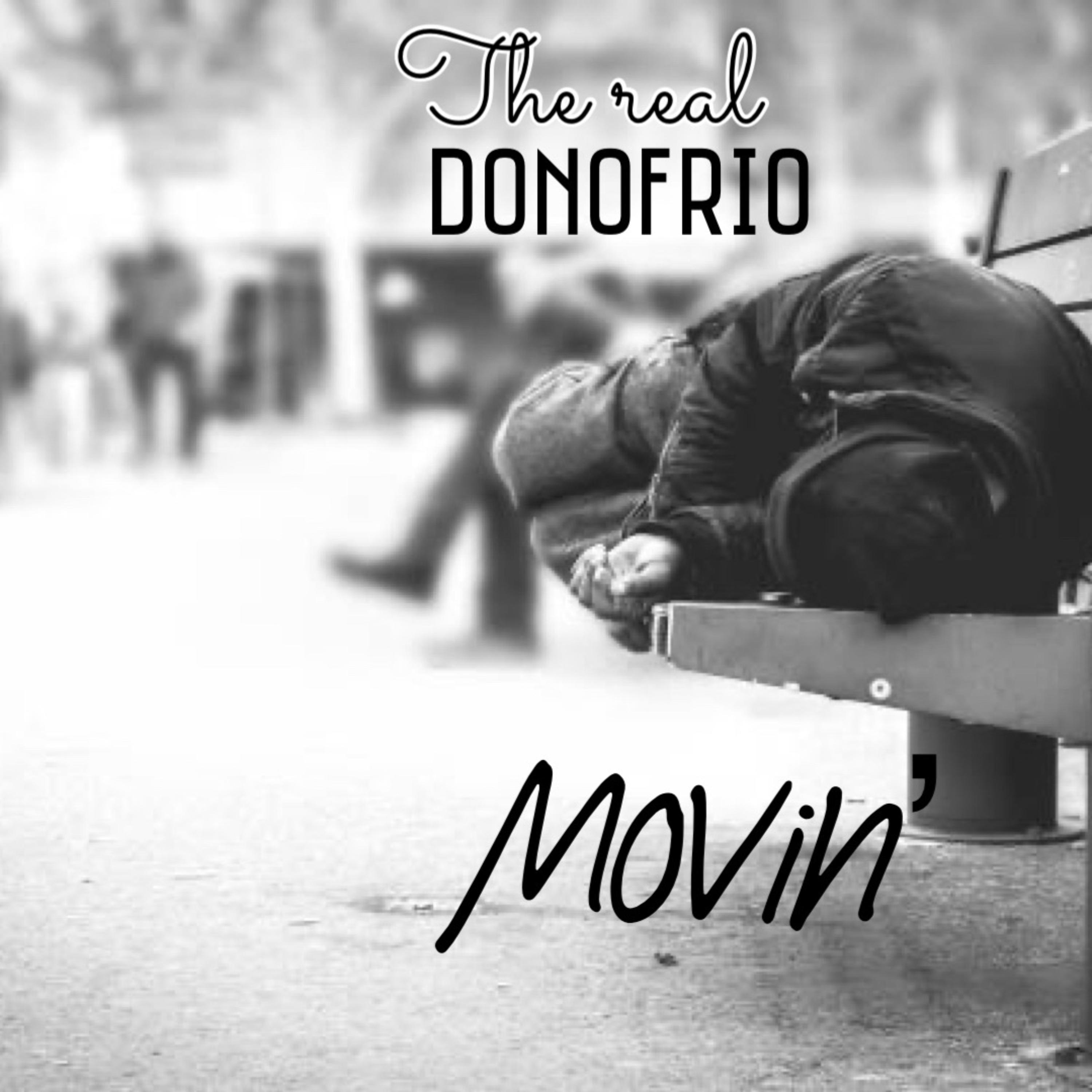 Movin’ by The Real Donofrio cover art