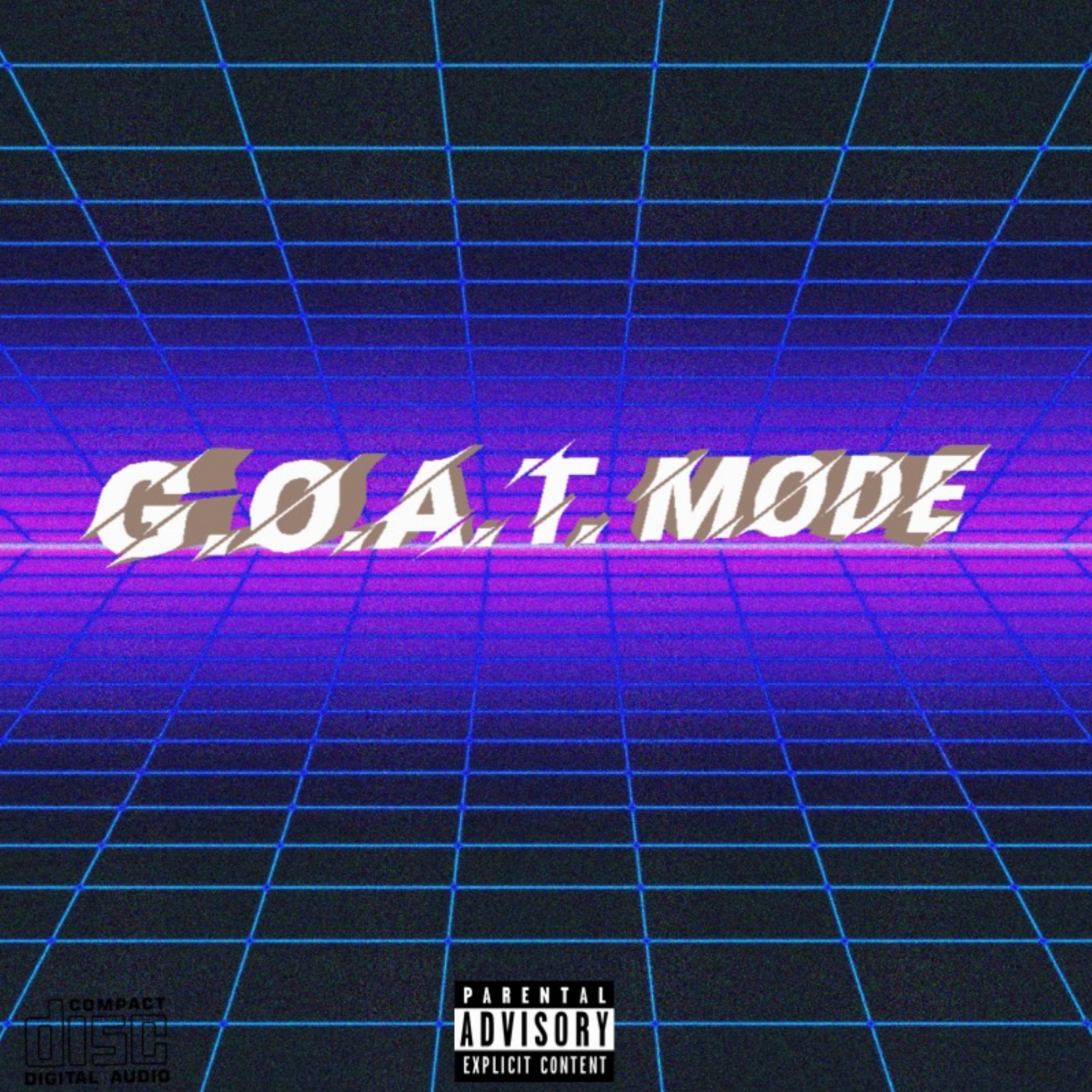 G.O.A.T MODE by Notf0rever cover art