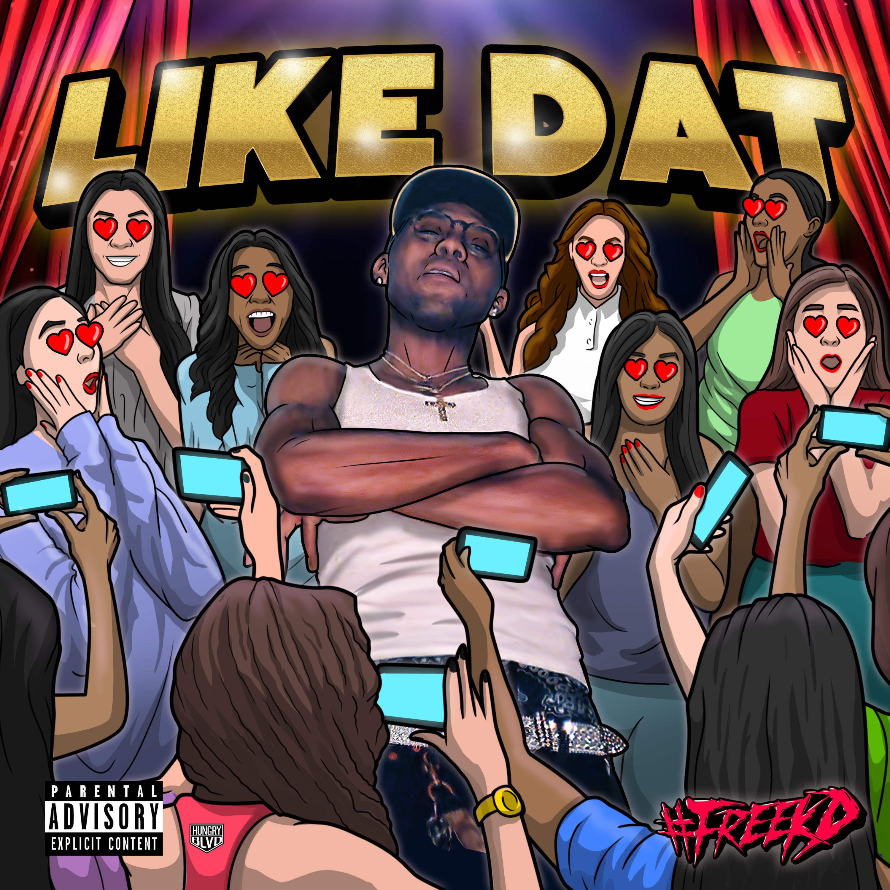 LIKE DAT artwork