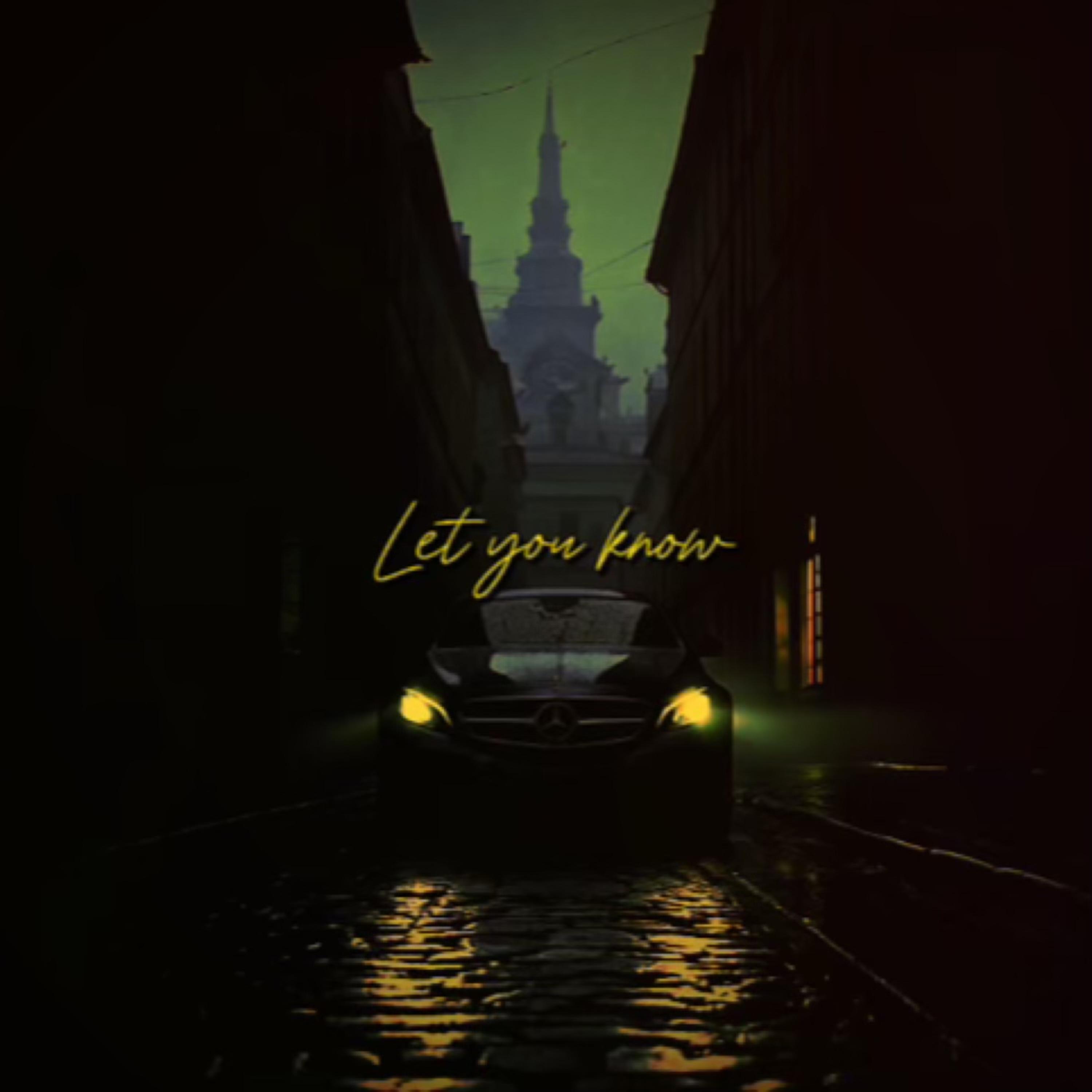 Let You Know artwork