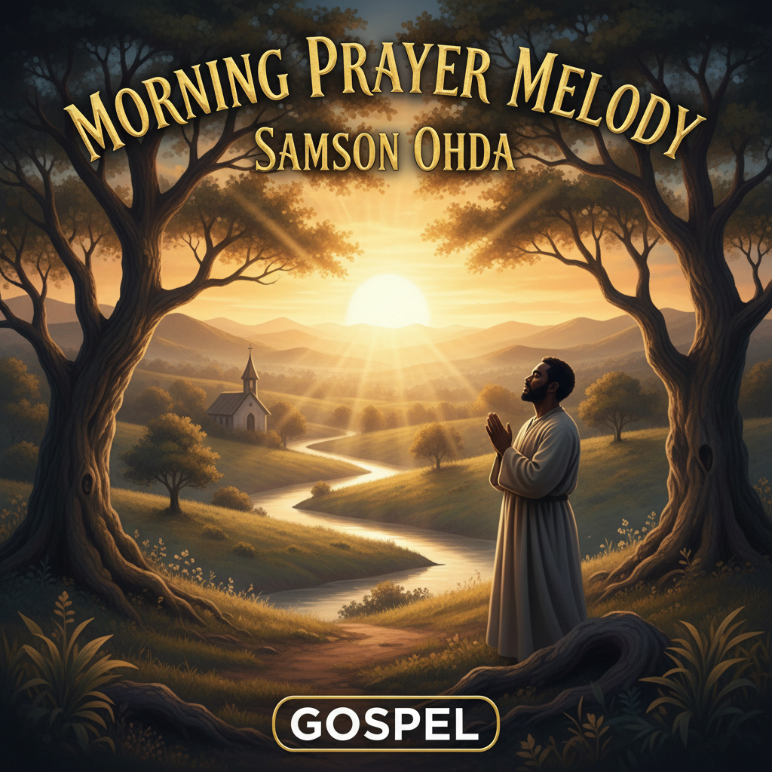 Morning Prayer Melody by Samson Ohda  cover art