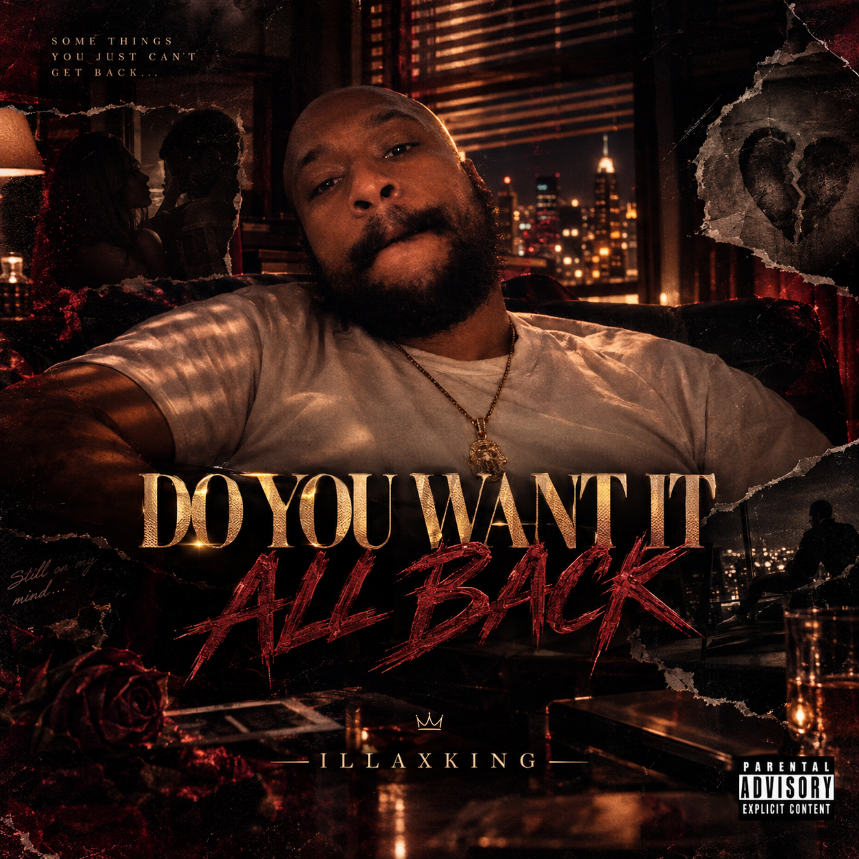 Do You Want it (All Back) by Illaxking cover art
