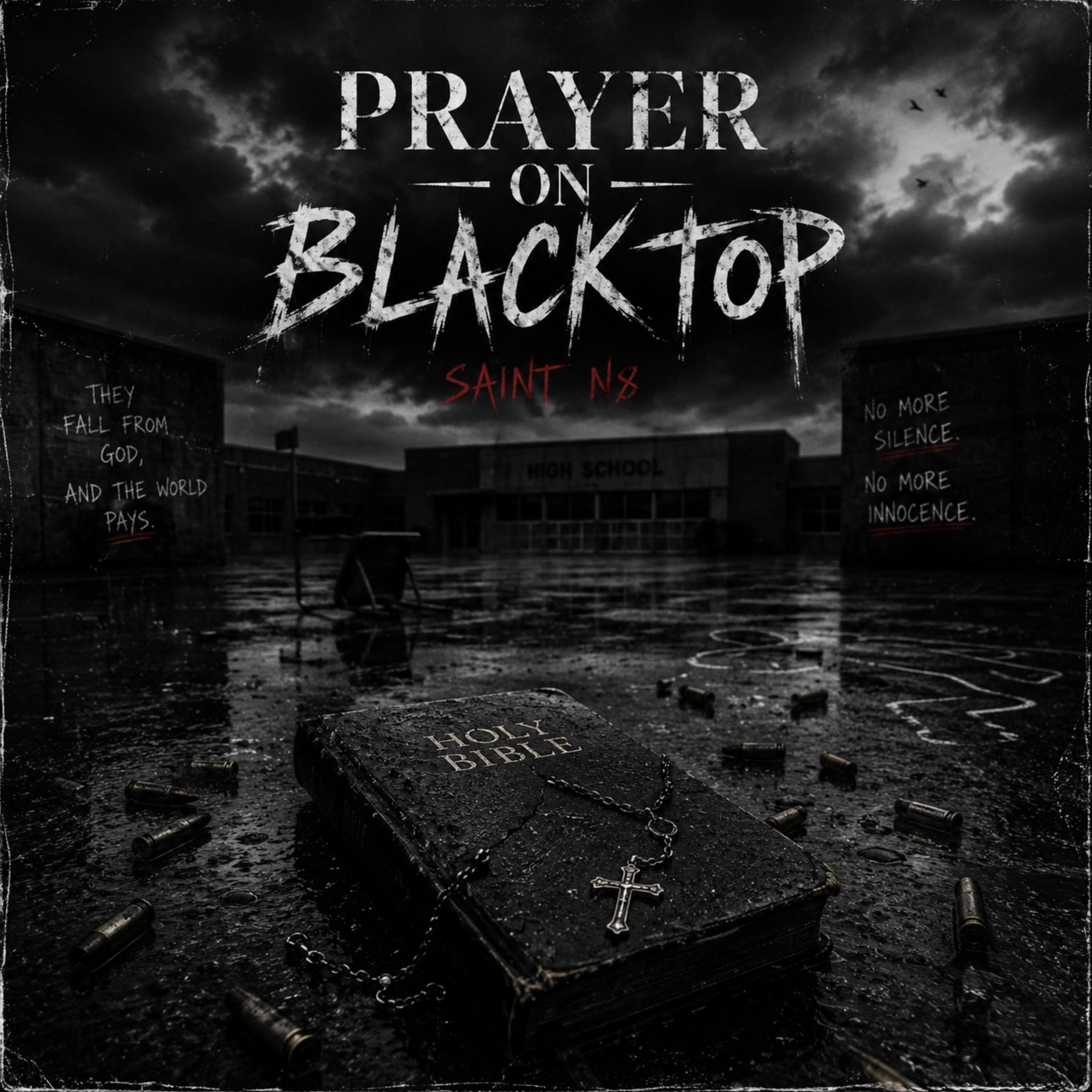 Prayer On Blacktop by Saint N8 cover art