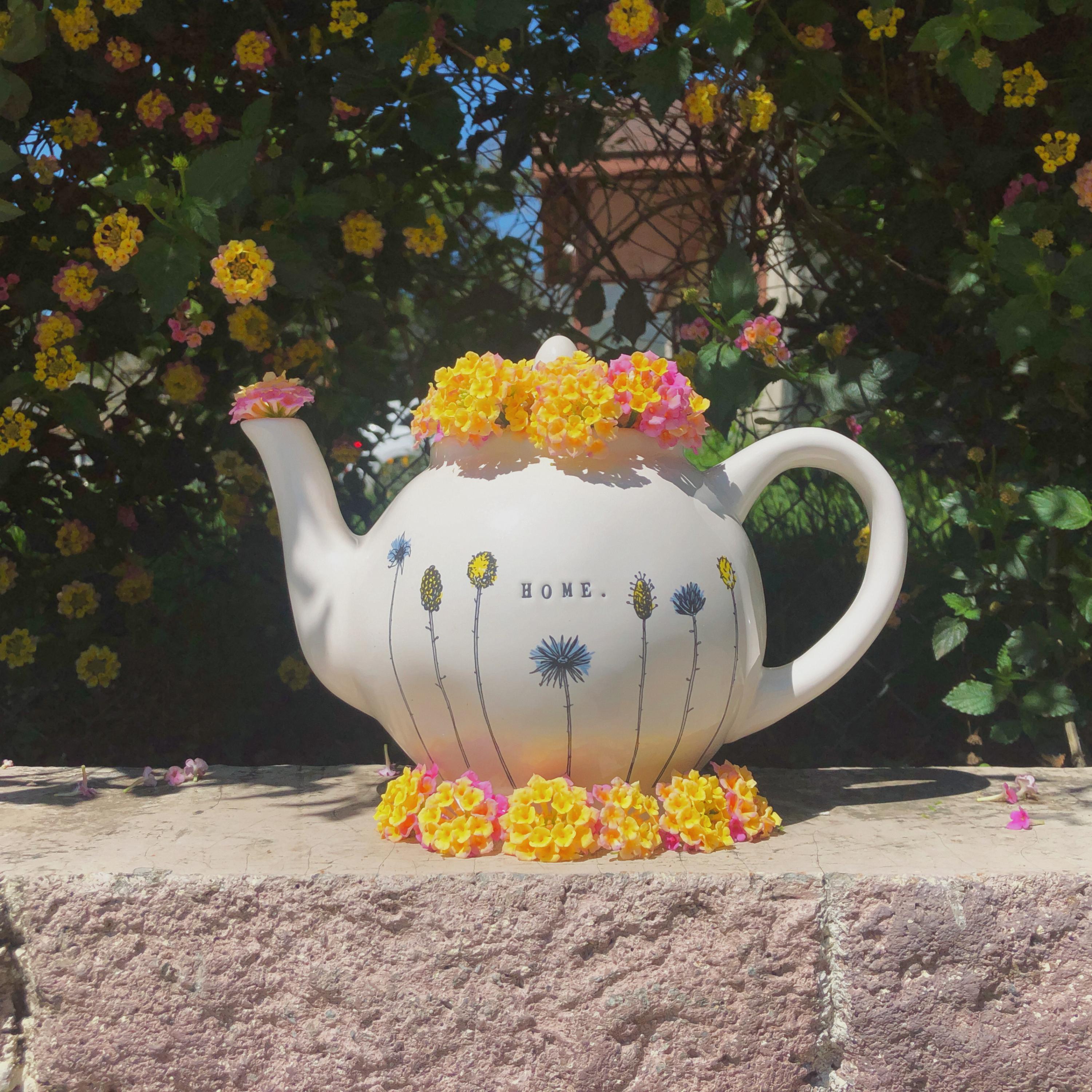 Teapot artwork