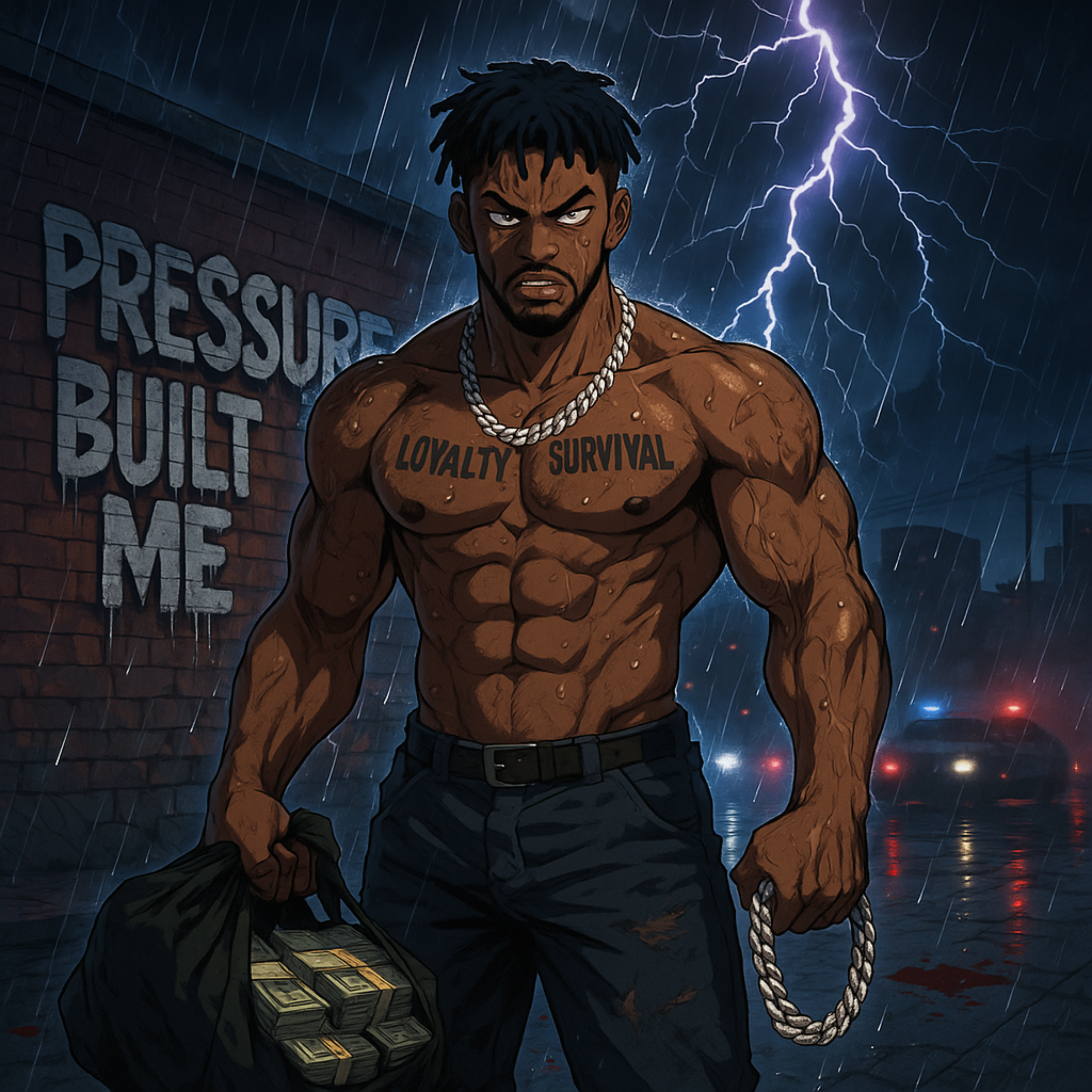Pressure Built Me artwork