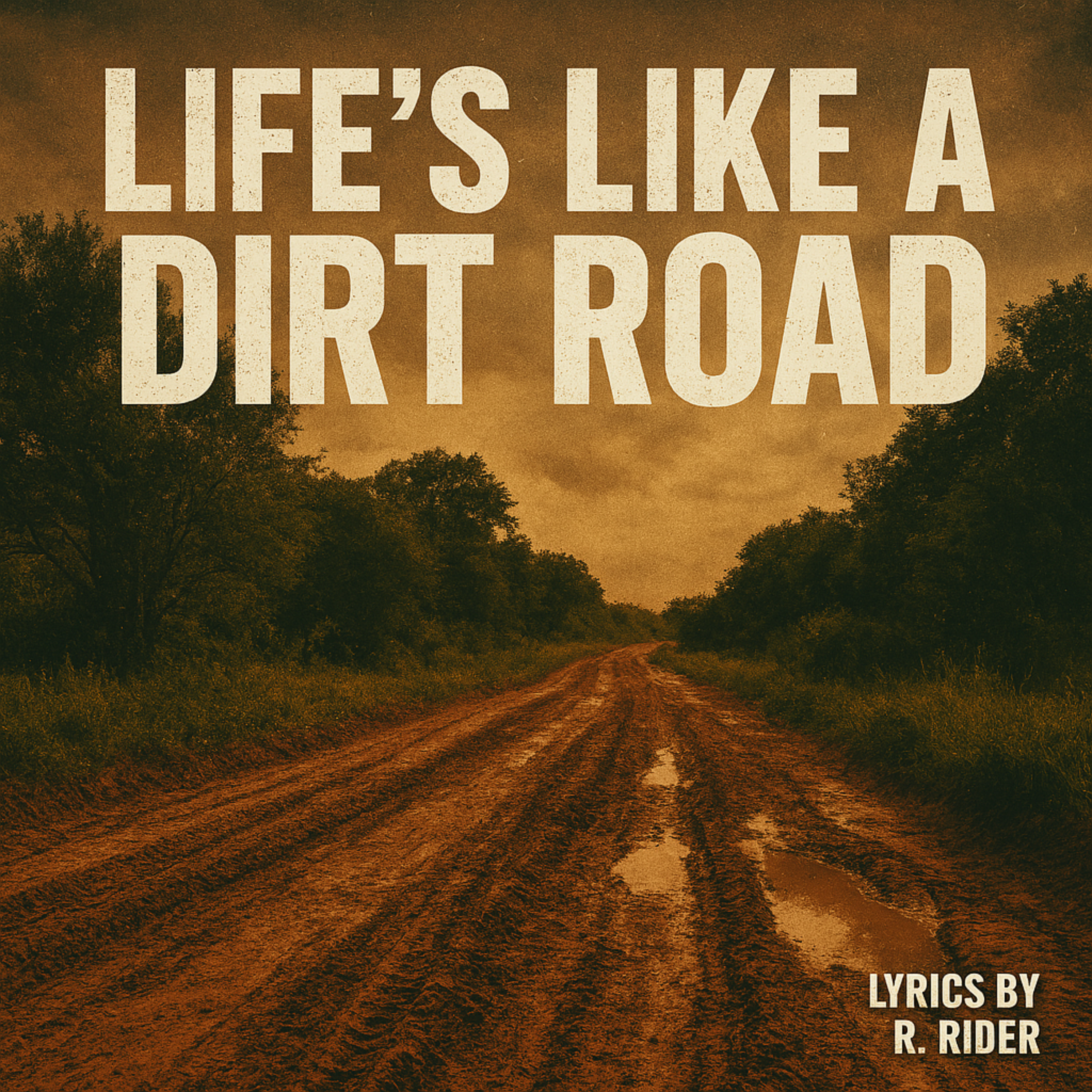 LIFE'S LIKE A DIRT ROAD artwork