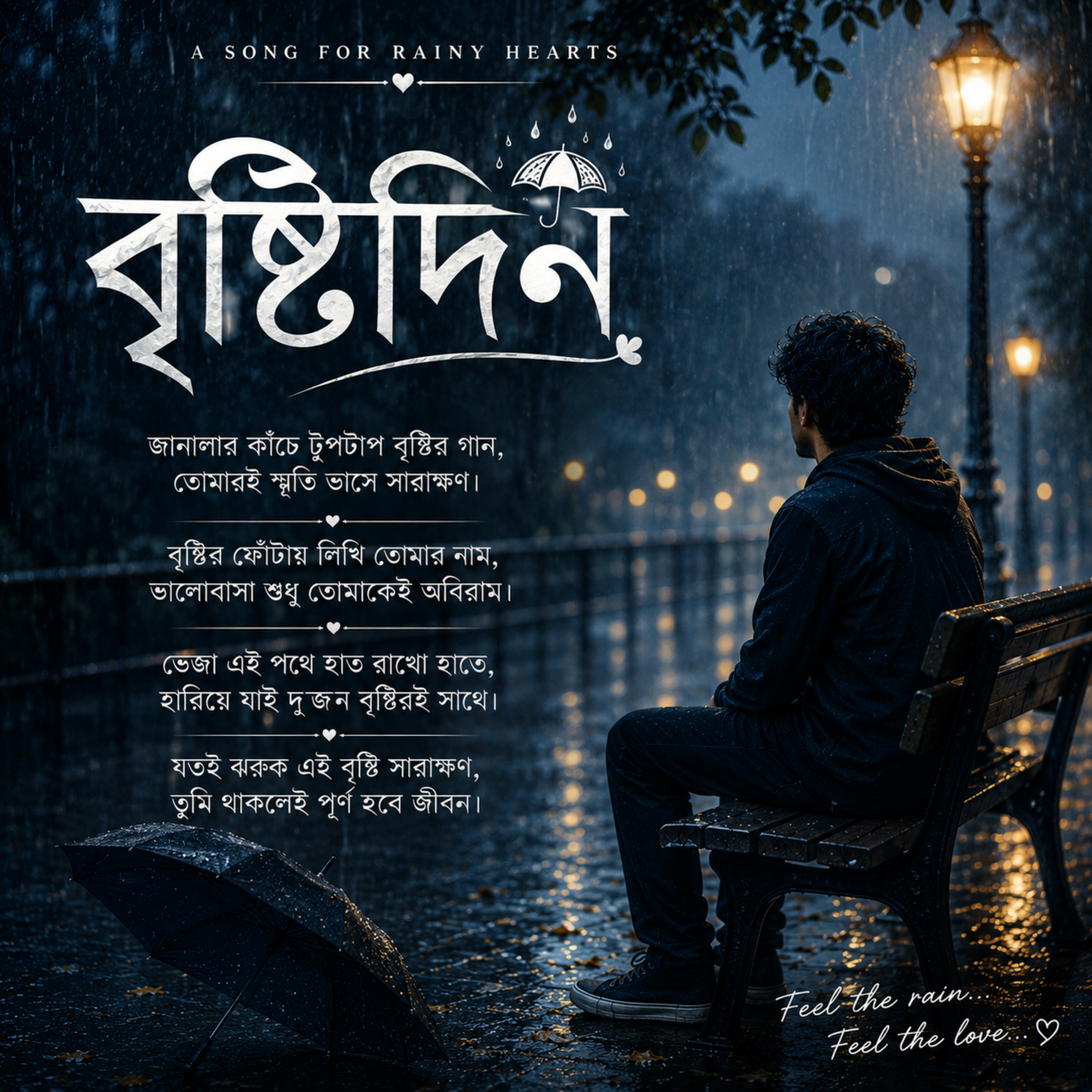 বৃষ্টিদিন by Tanjid Bhuiyan cover art