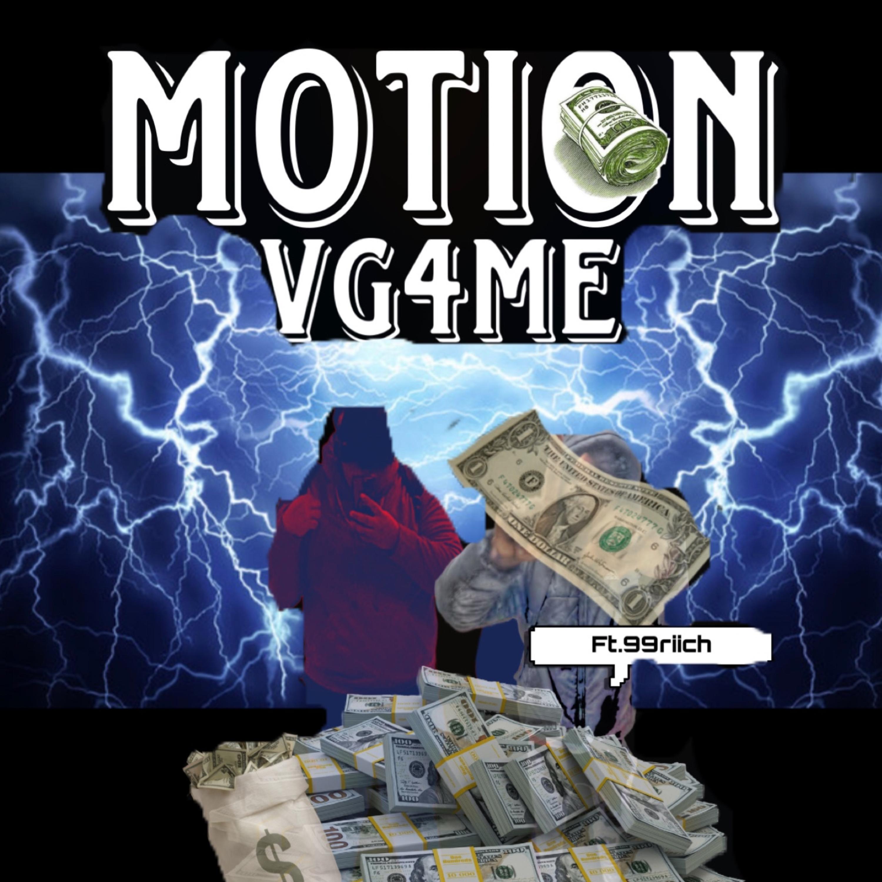 Motion artwork