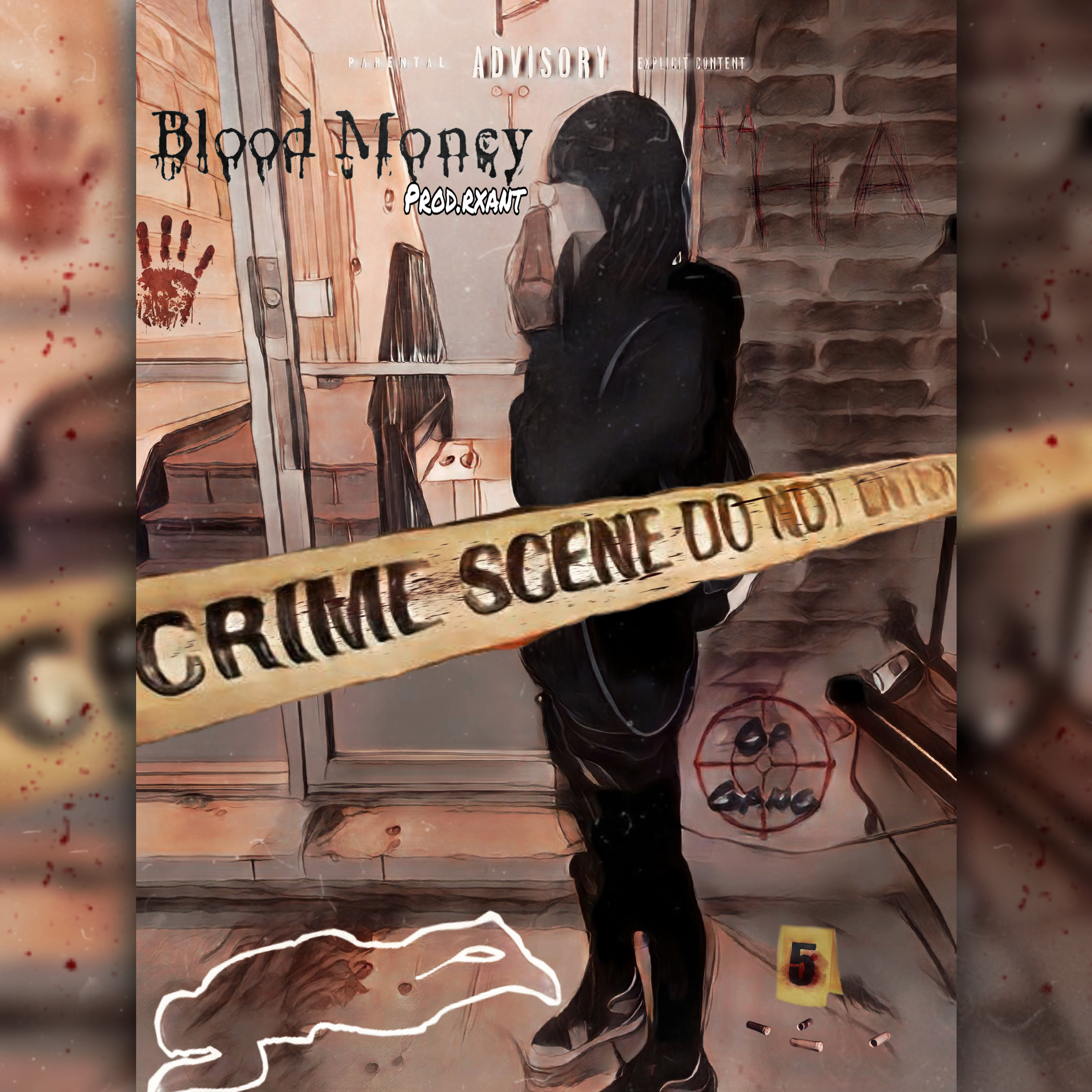 Blood Money Ep artwork