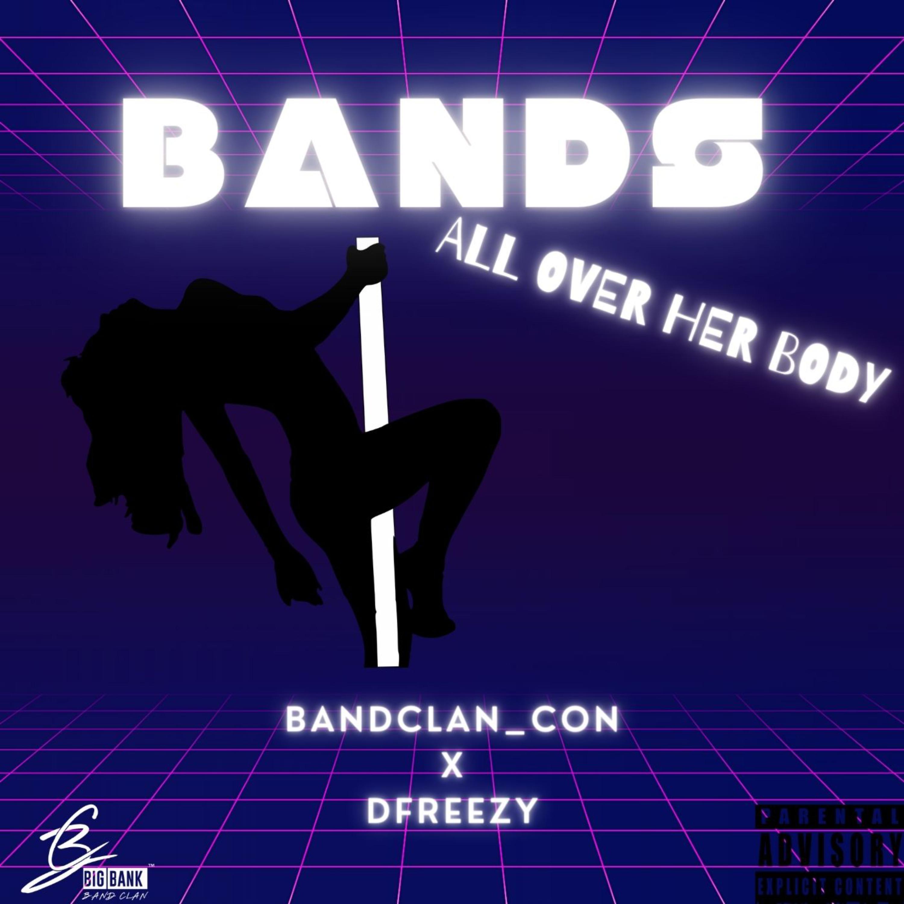 BANDS (ALL OVER HER BODY) by BandClan_CON cover art