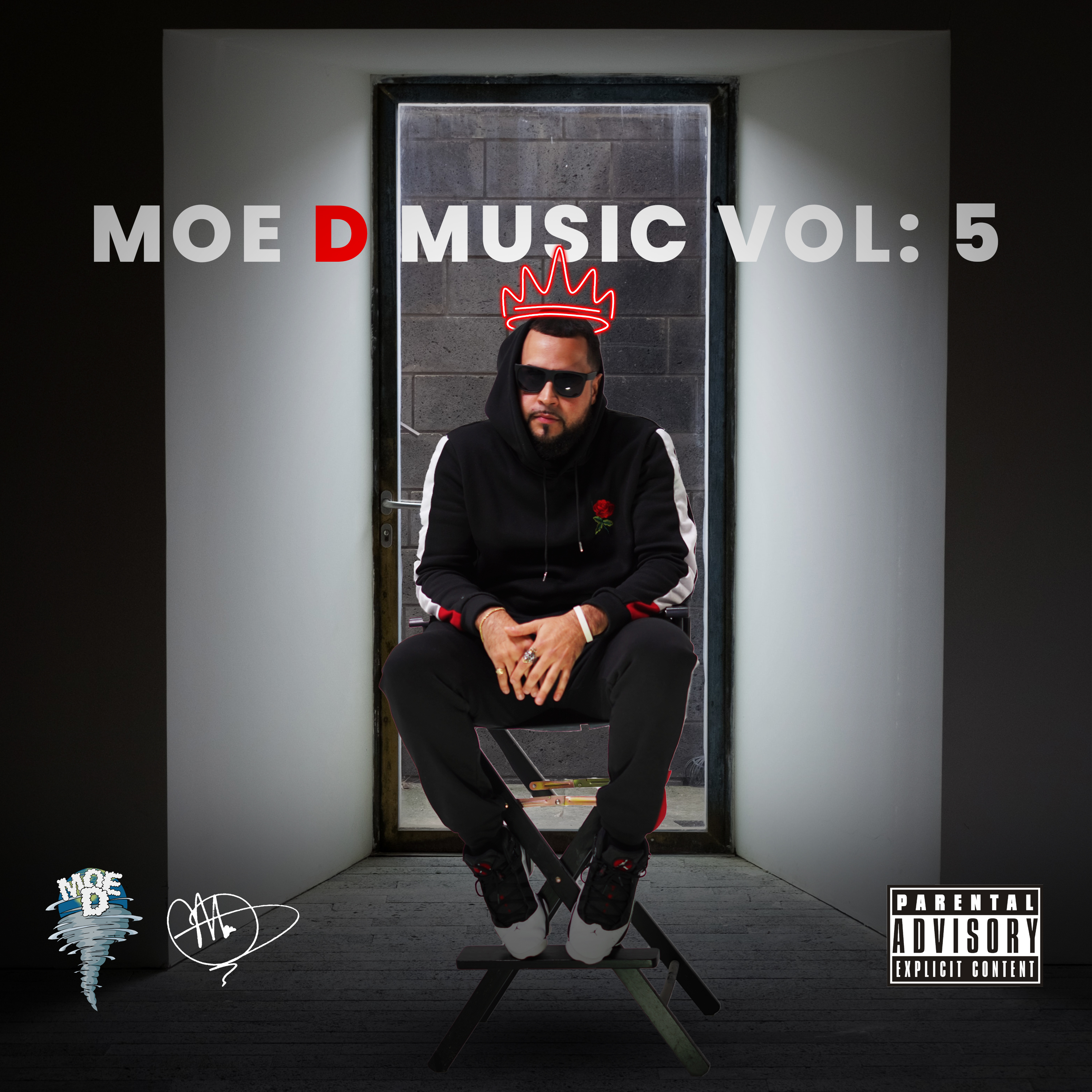 Moe D Music Volume 5 artwork