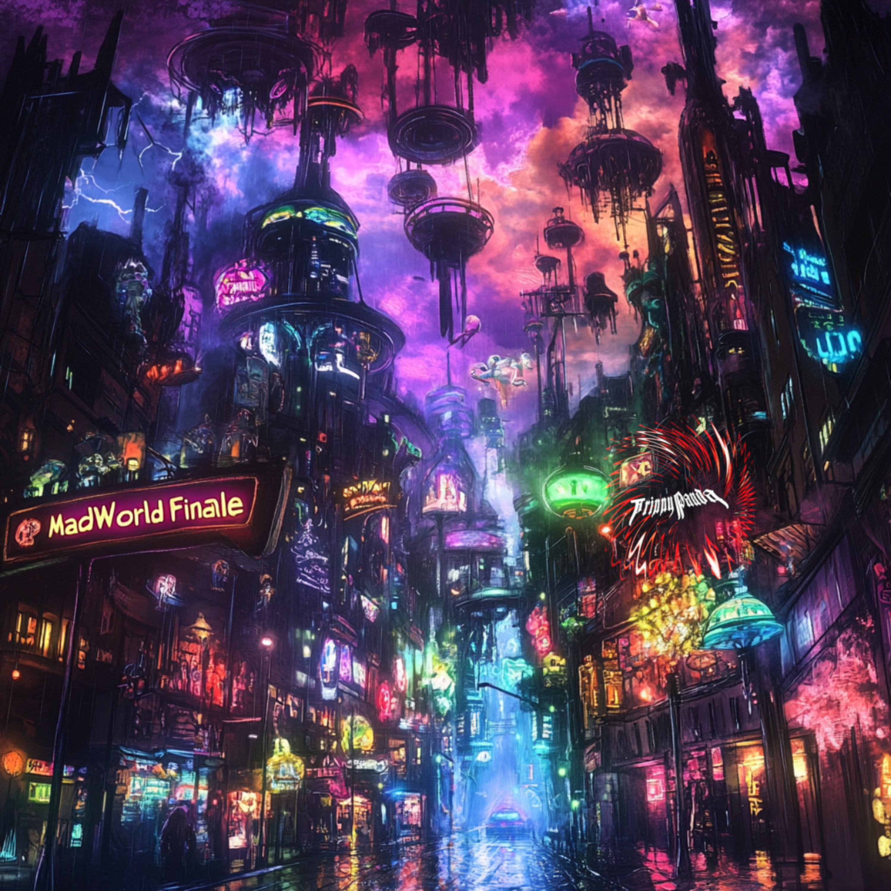 MadWorld Finale by TrippyPanda cover art