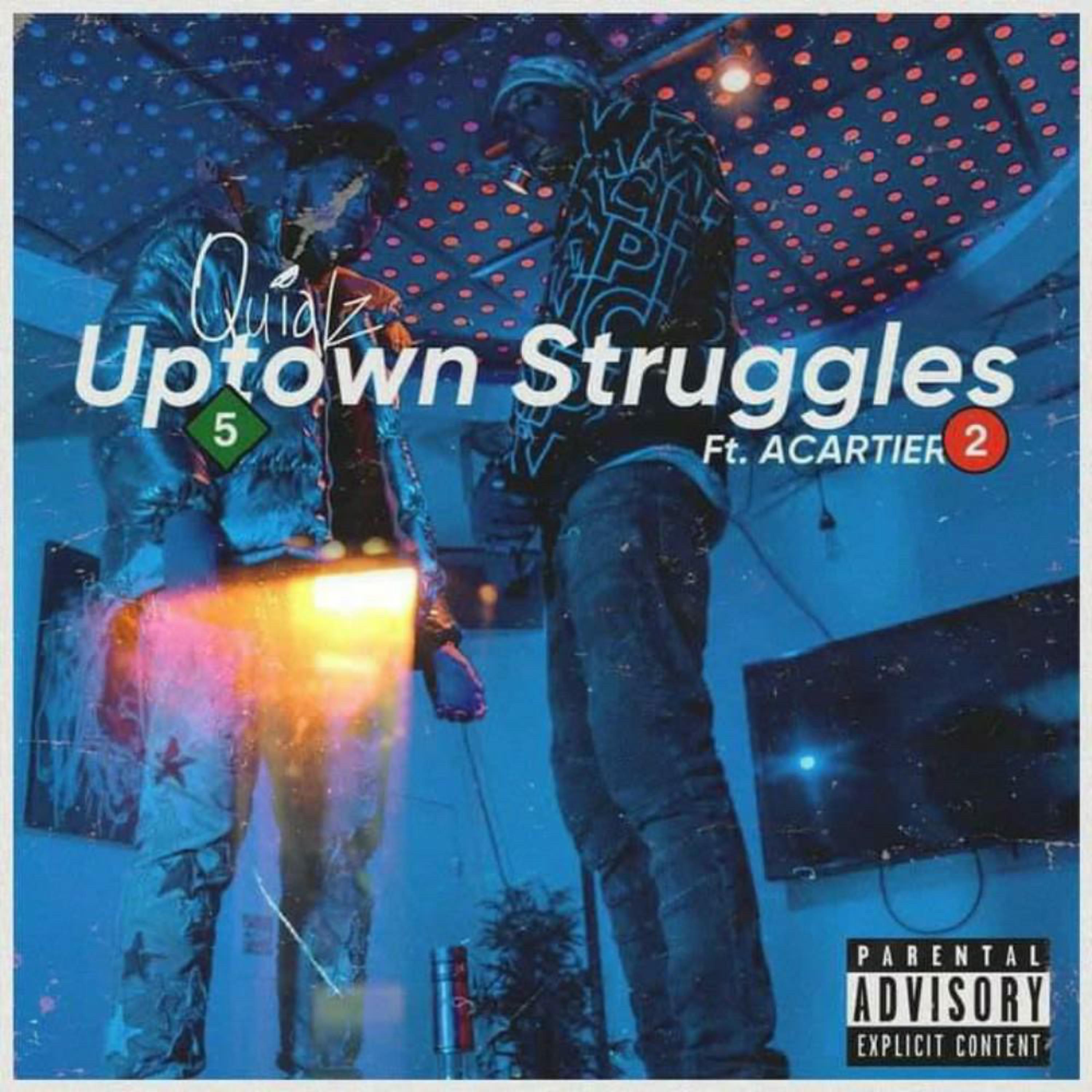 Uptown Struggles artwork