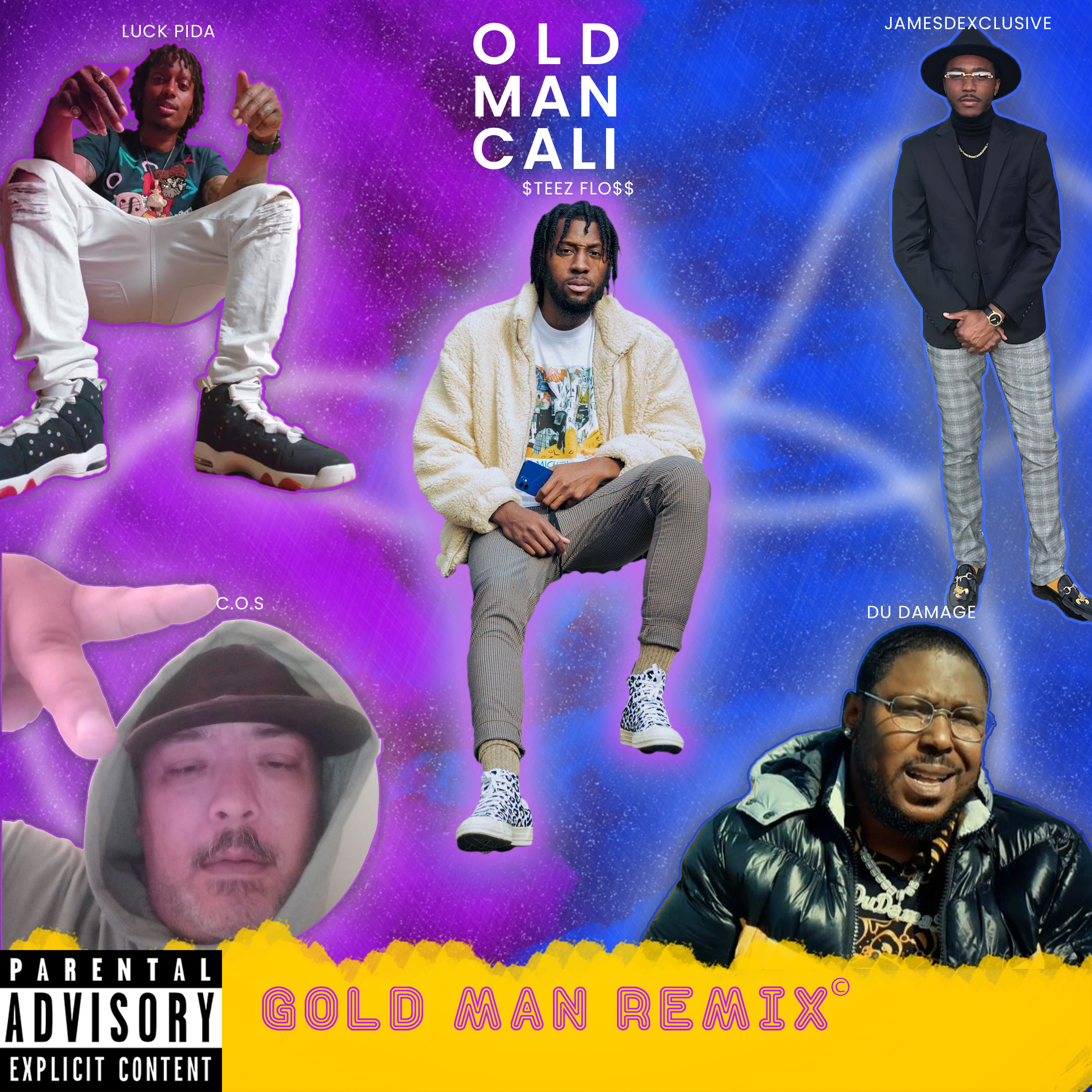 Gold Man (Remix) artwork