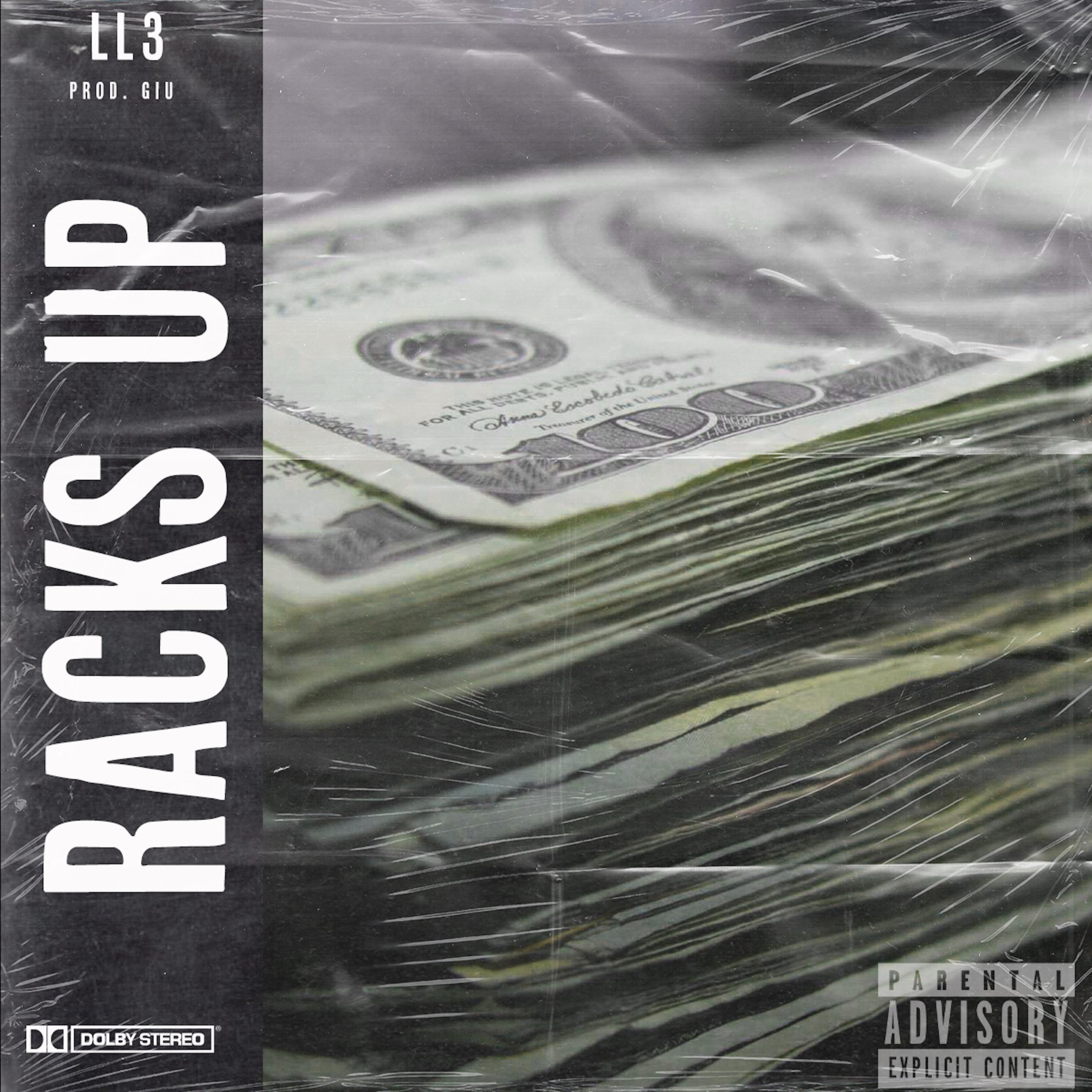 Racks Up artwork