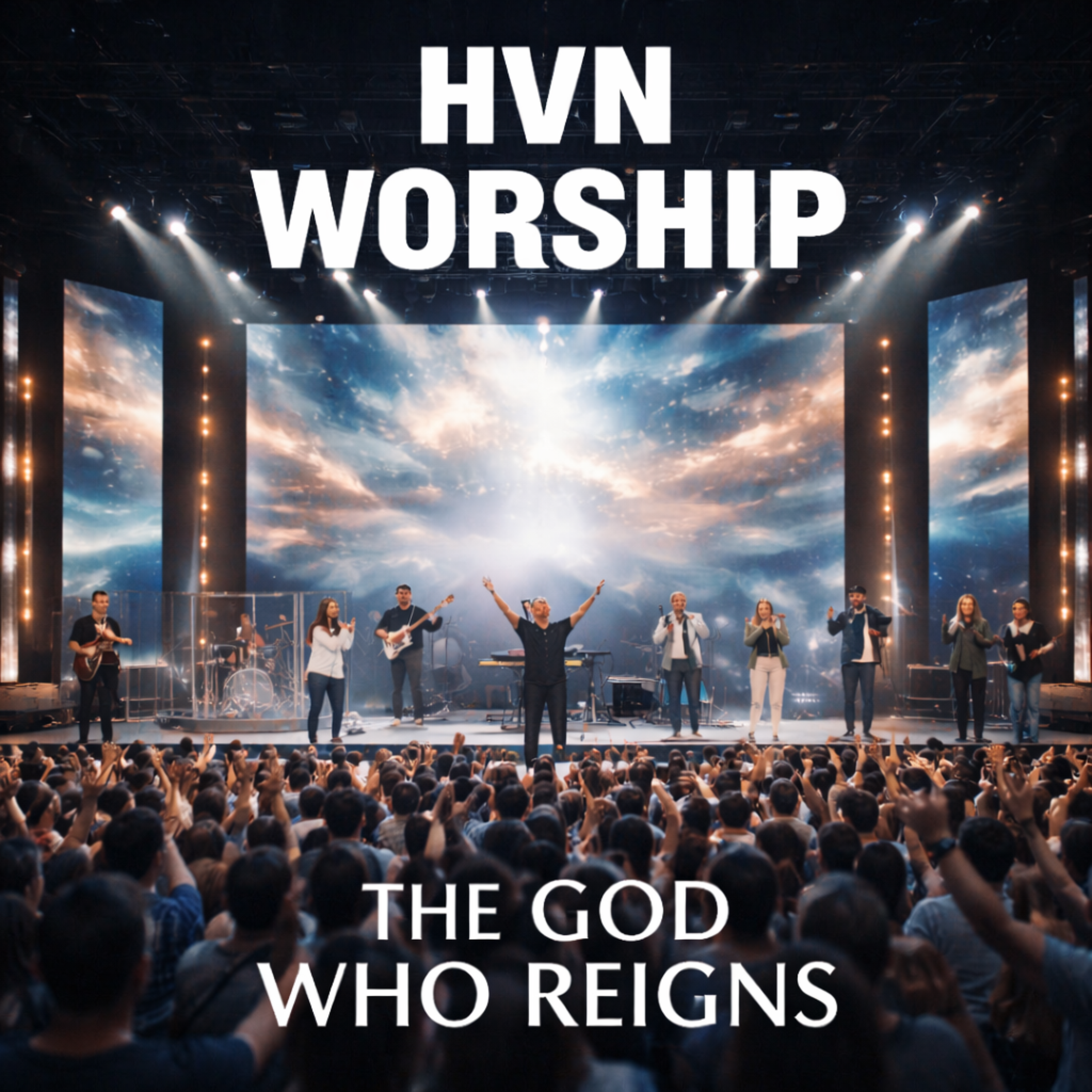The God Who Reigns artwork