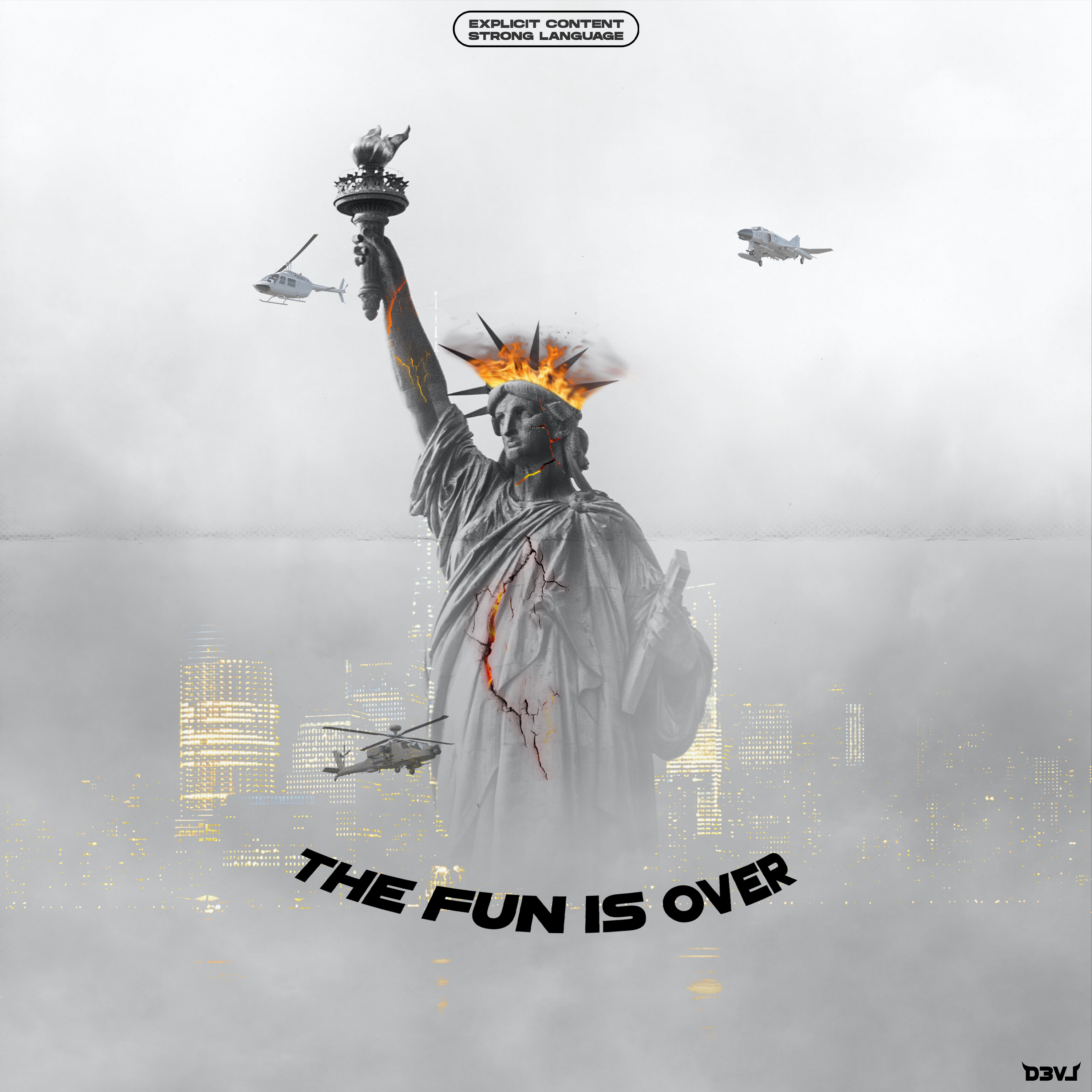 The Fun Is Over artwork