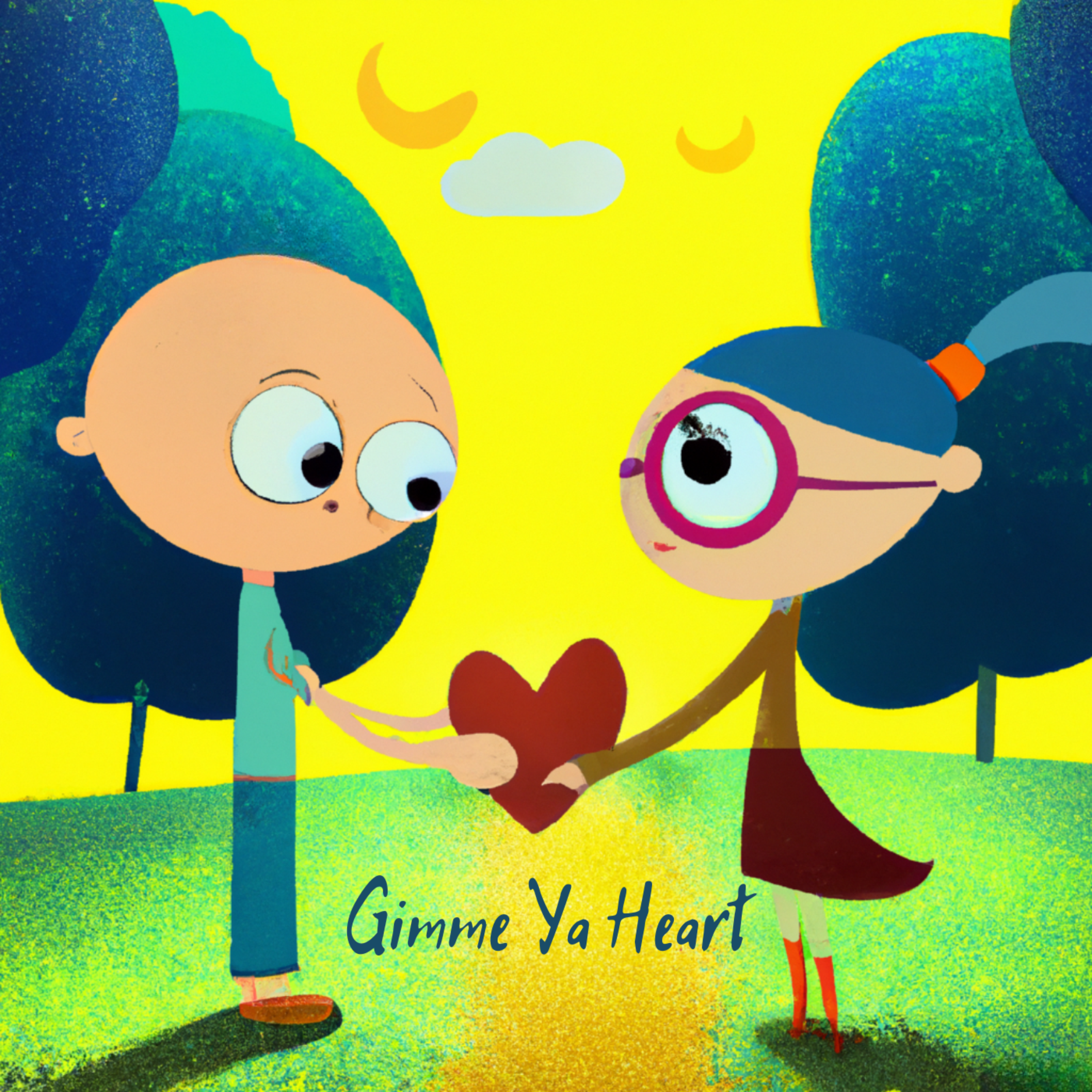 Gimme Ya Heart artwork