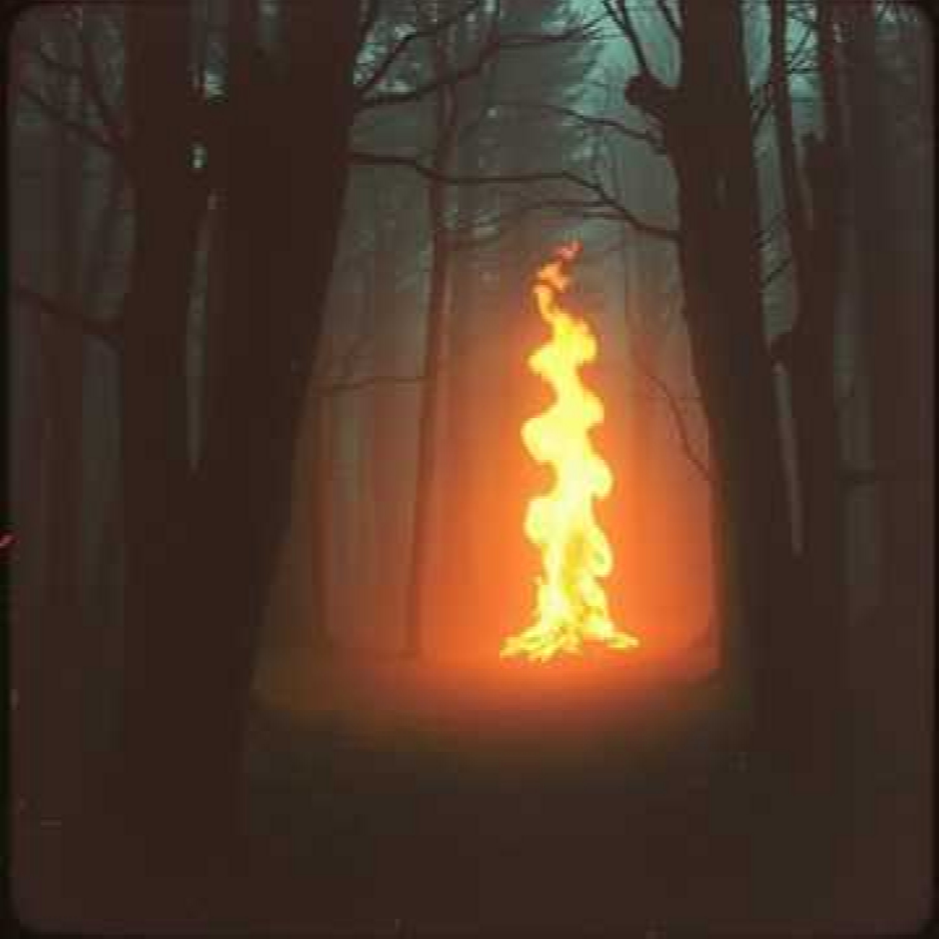 The Fire Beneath My feet artwork