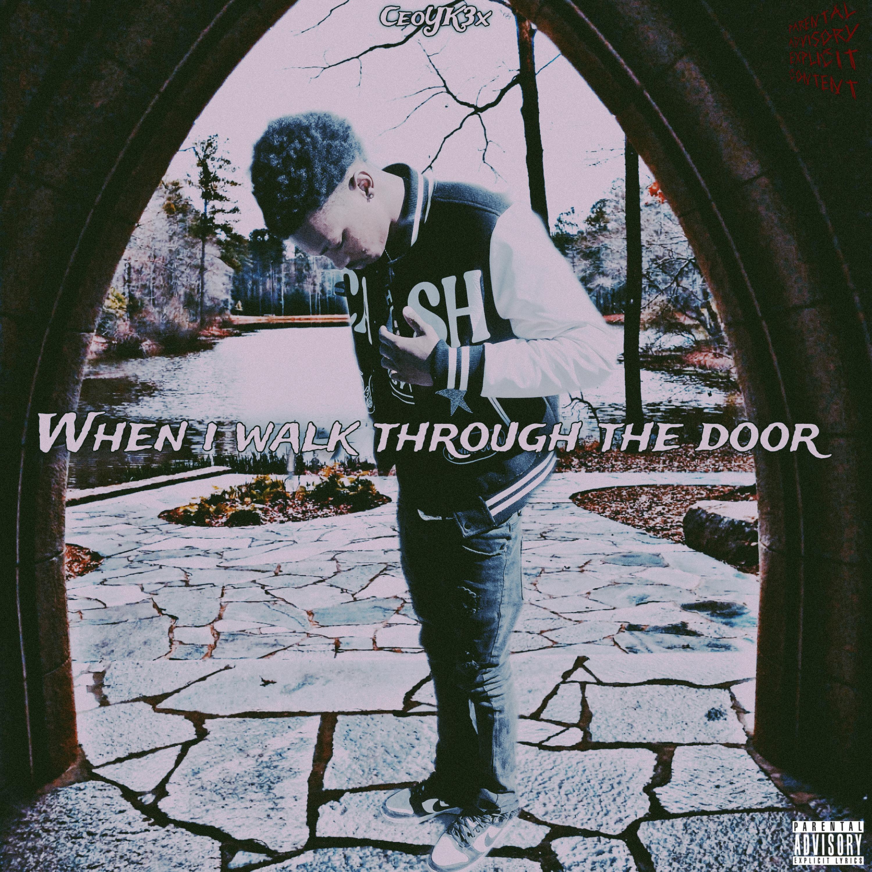 When I Walk Through The Door artwork