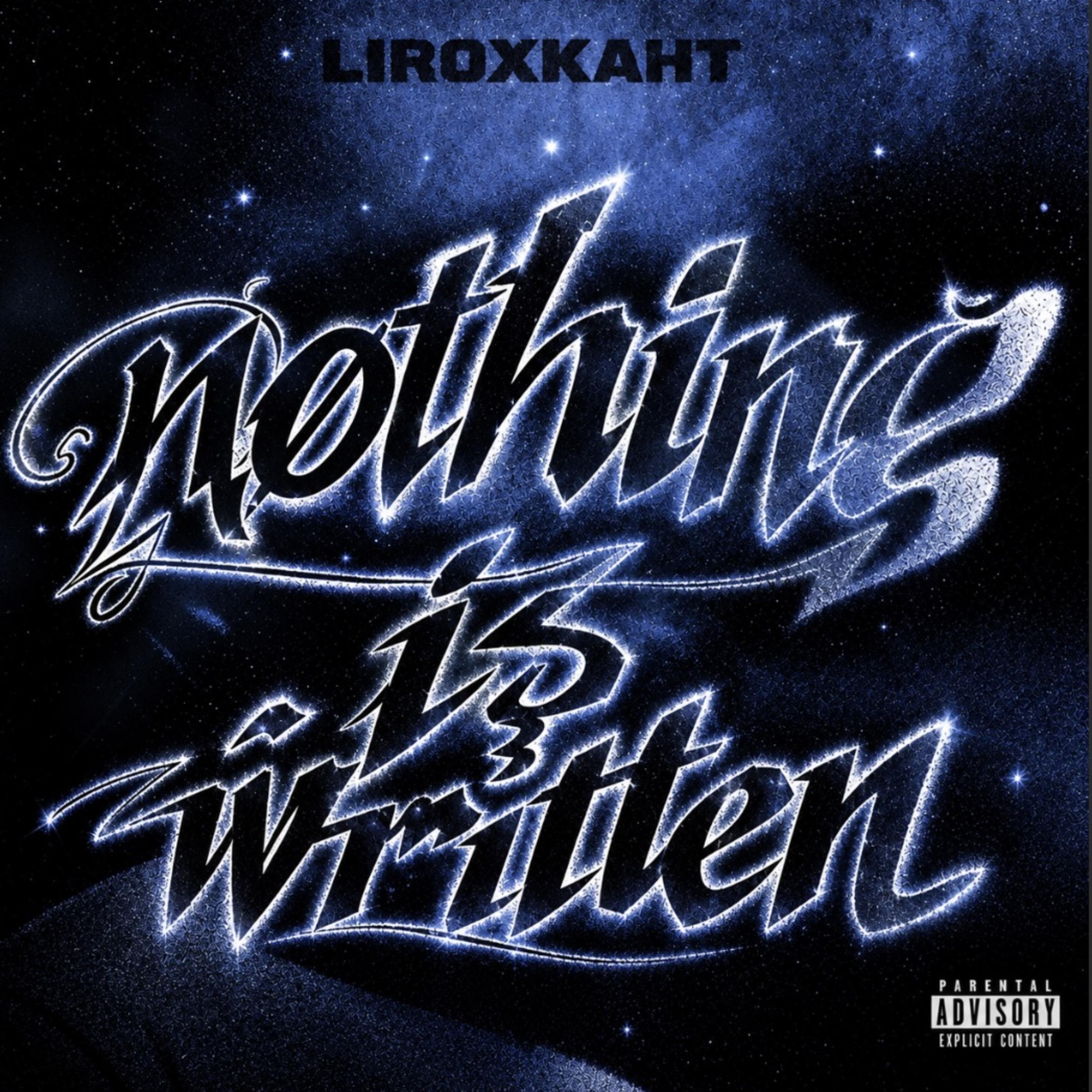 nøthinğ iş ŵritten by liroxkaht cover art