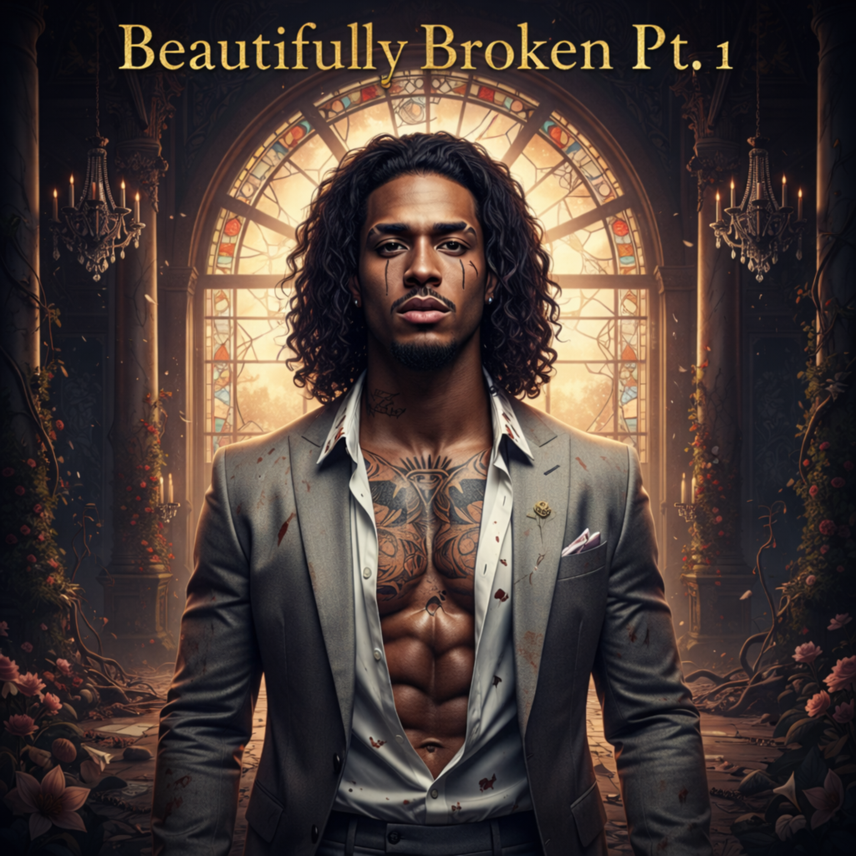 Beautifully broken pt. 1 artwork