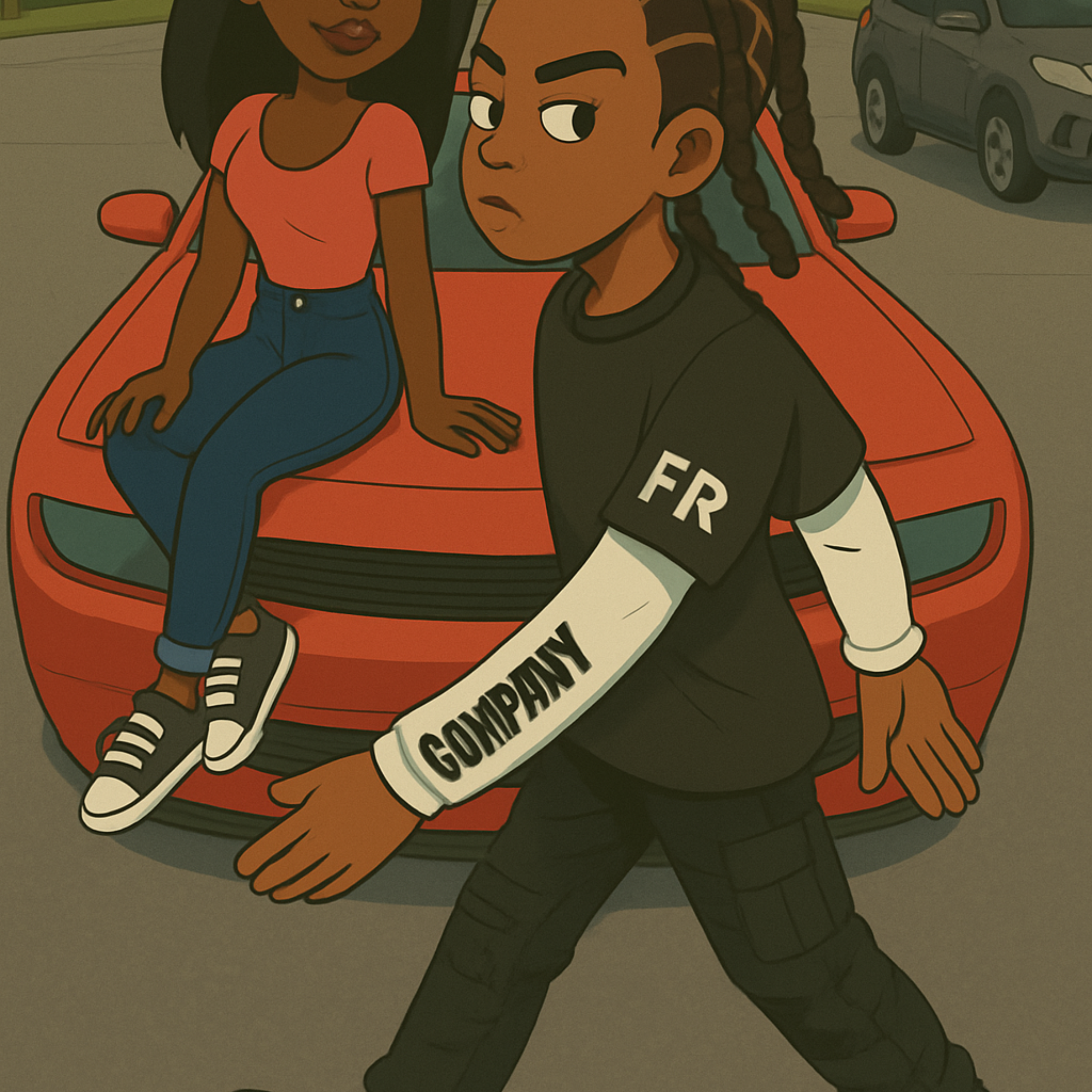 Lul Fine Shyt artwork
