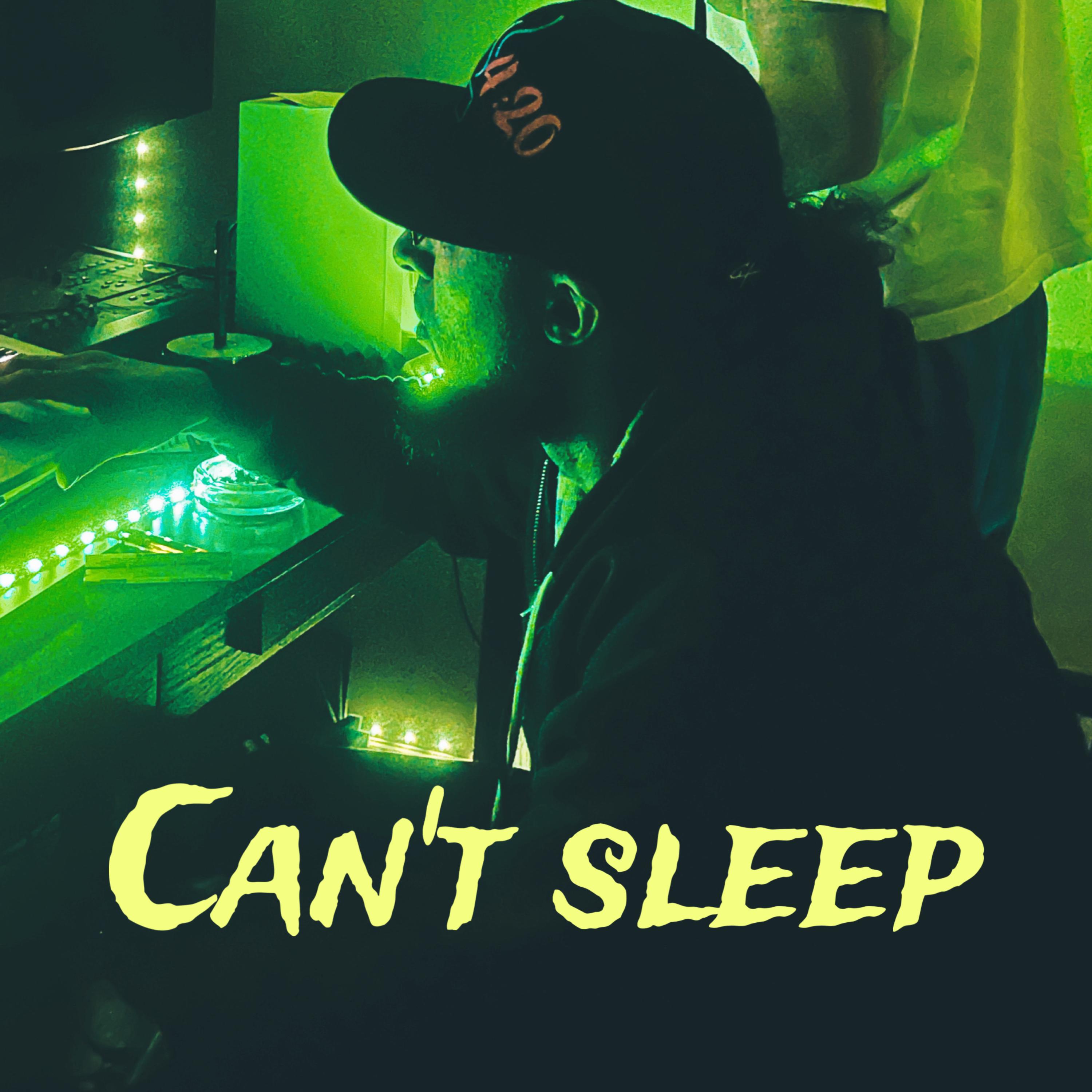 Cant Sleep artwork