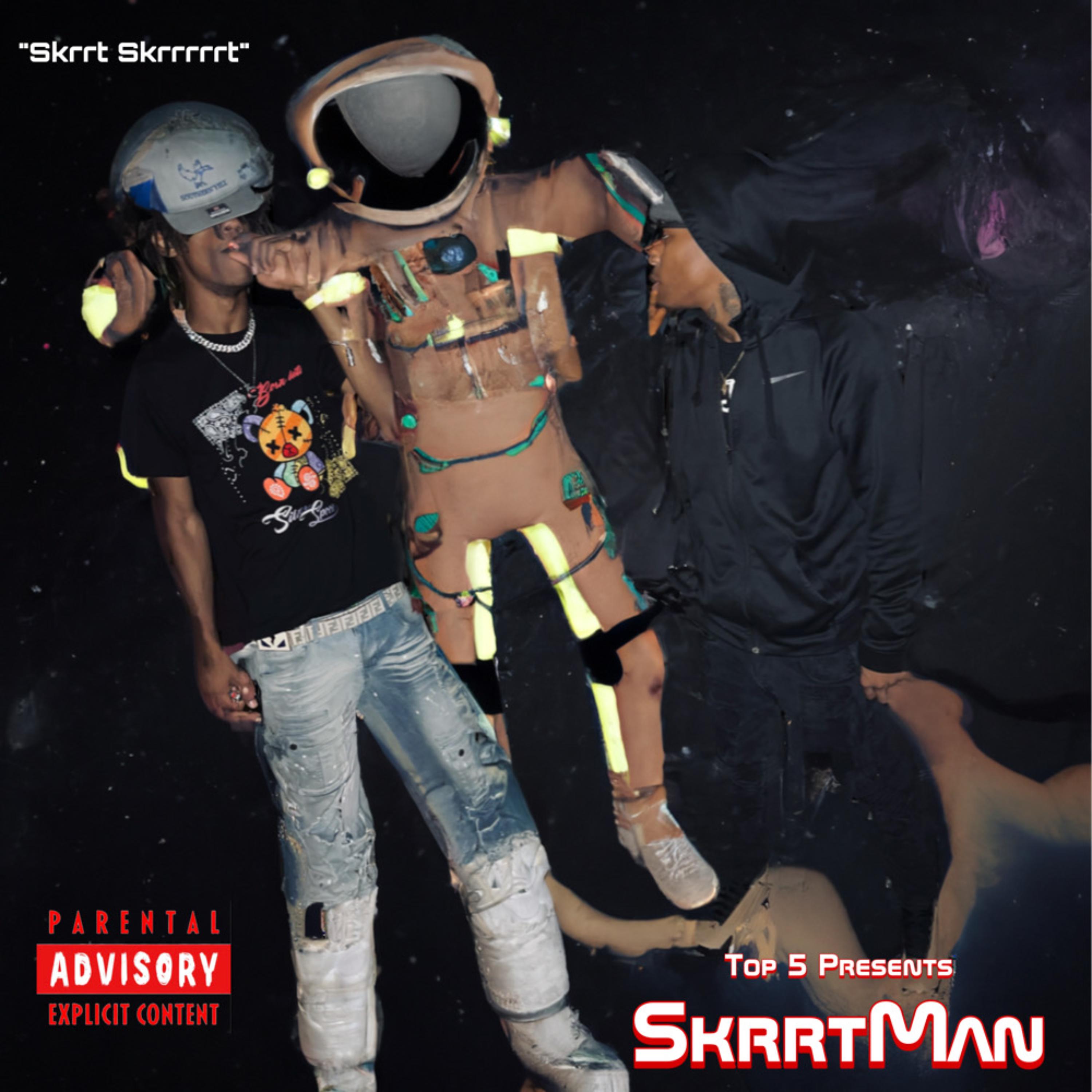Skrrt Man artwork