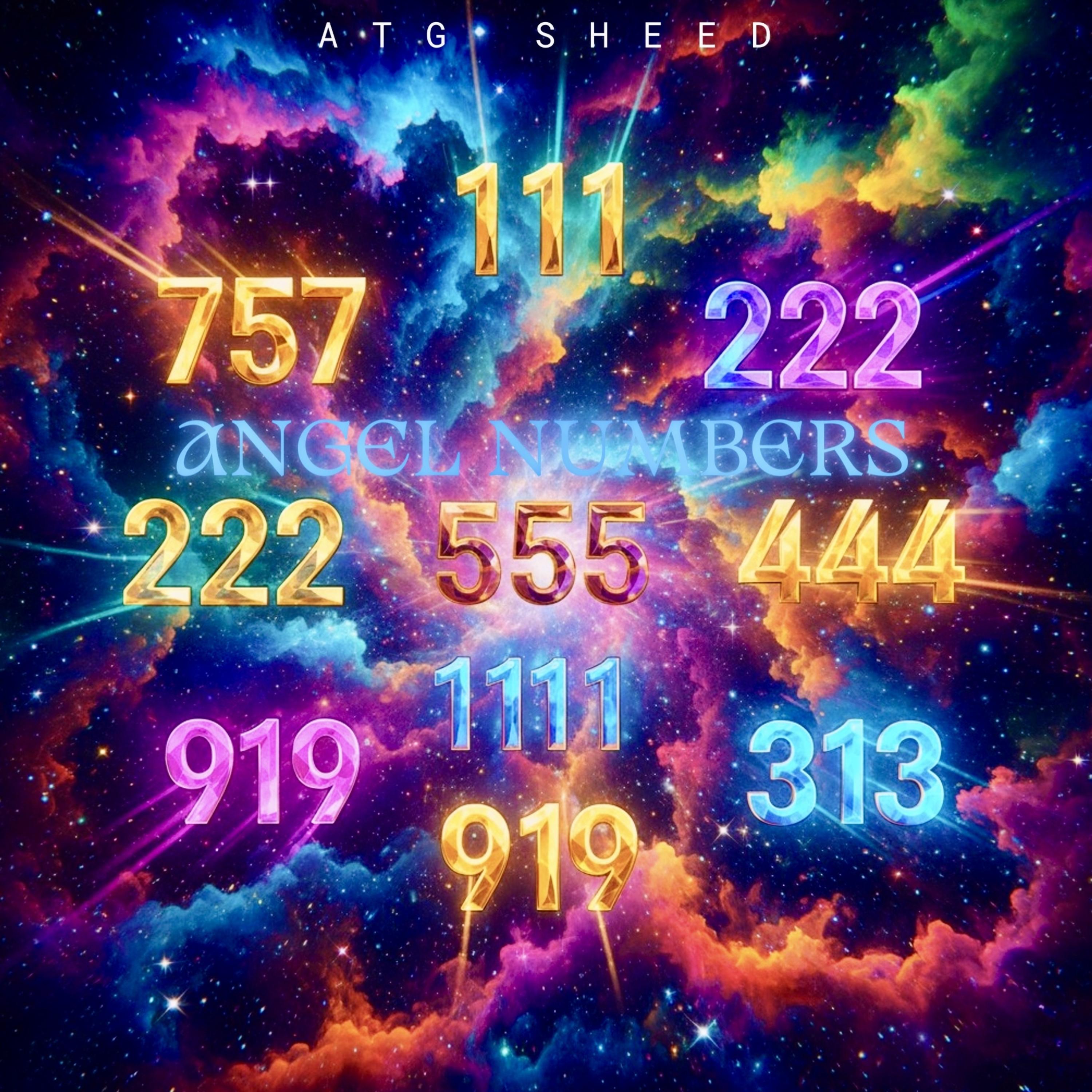 Angel Numbers artwork