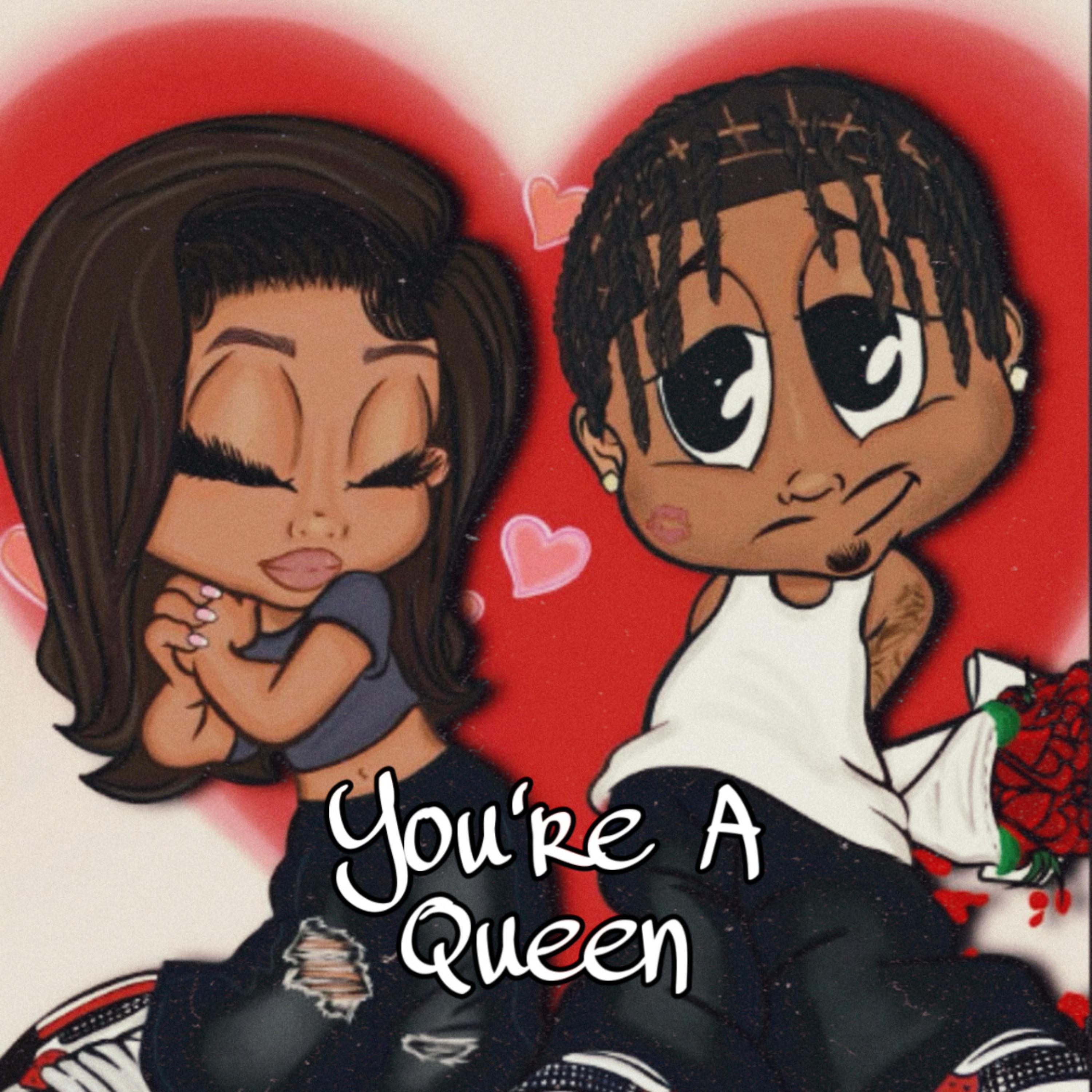 You’re A Queen artwork