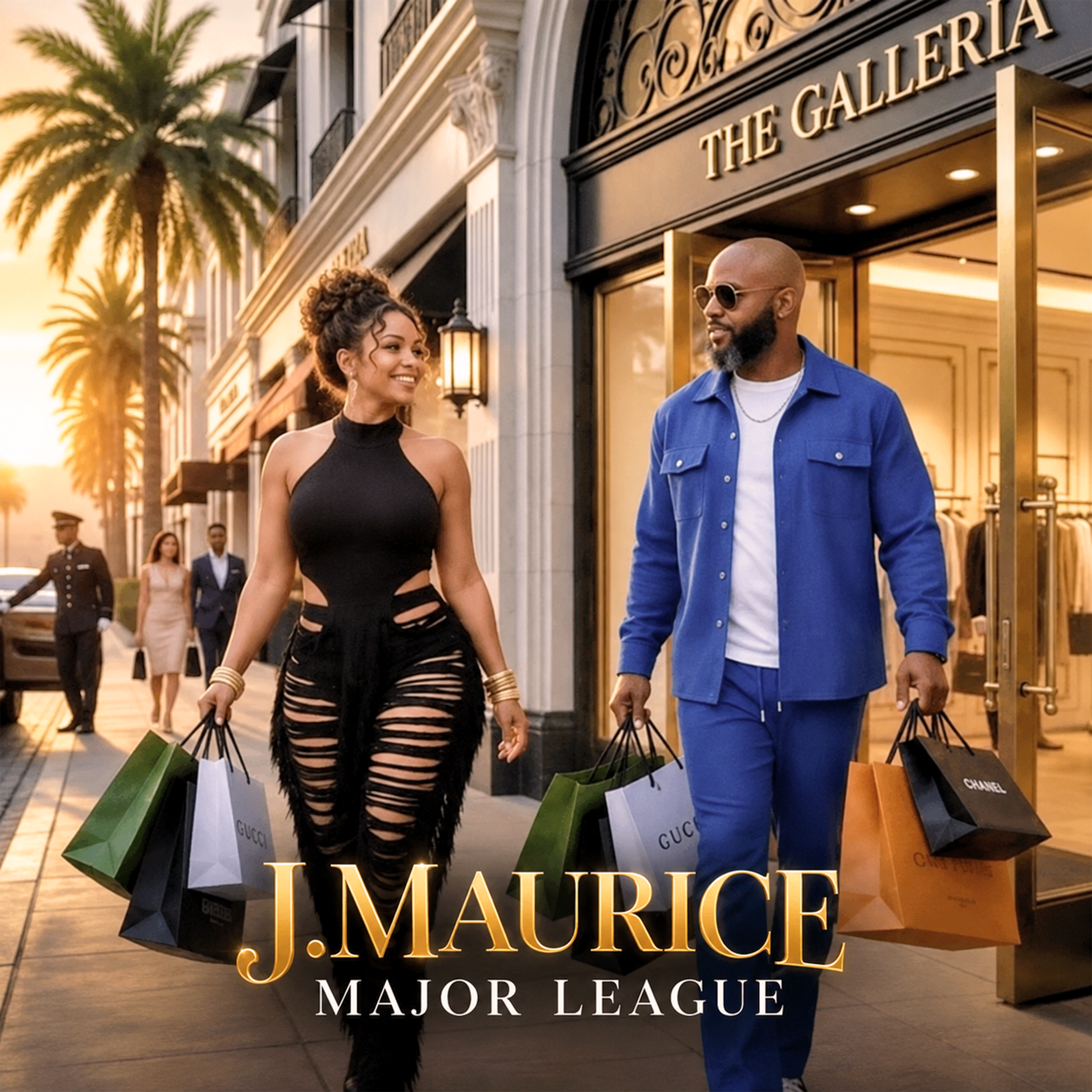 MAJOR LEAGUE by J. Maurice cover art