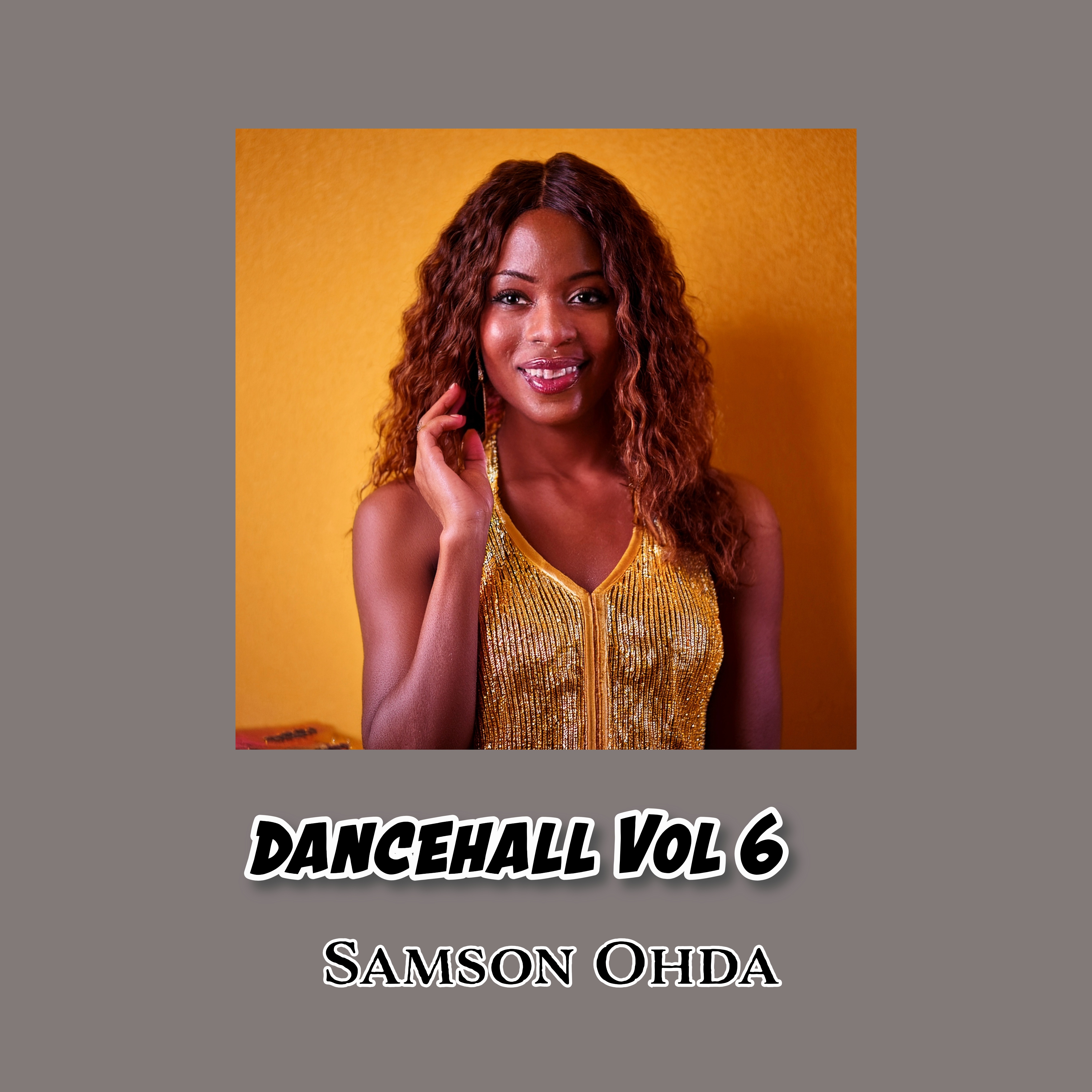 Dancehall Vol 06 Album artwork