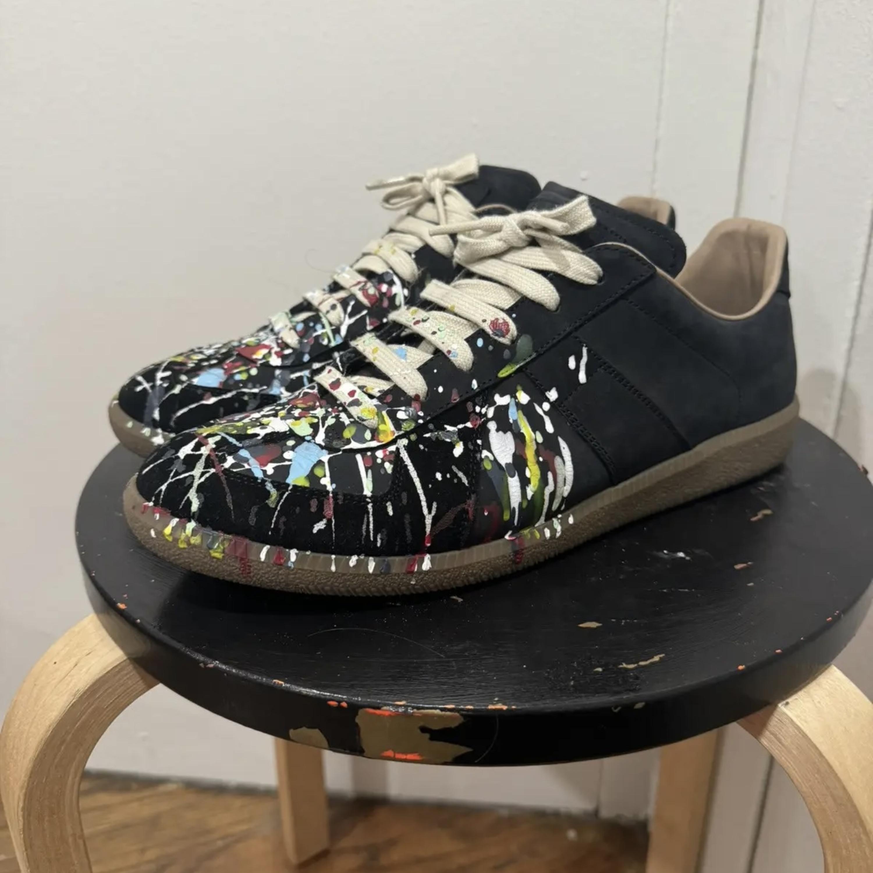 Neon Margiela artwork