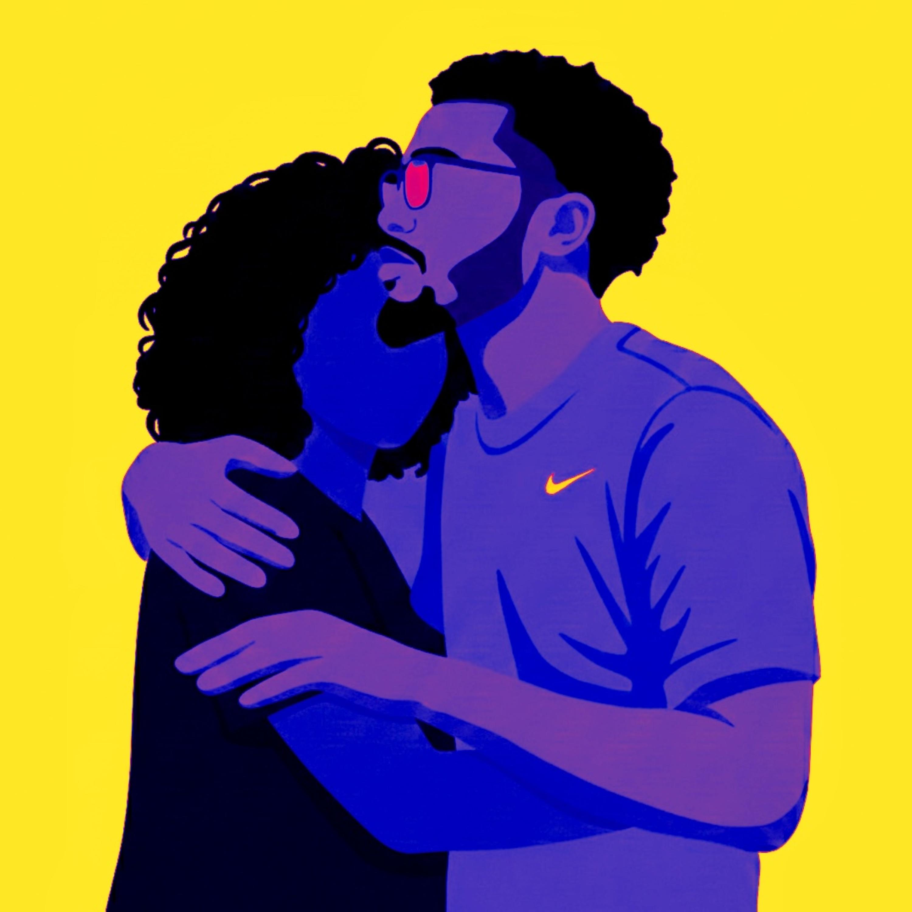 HOLD ON artwork