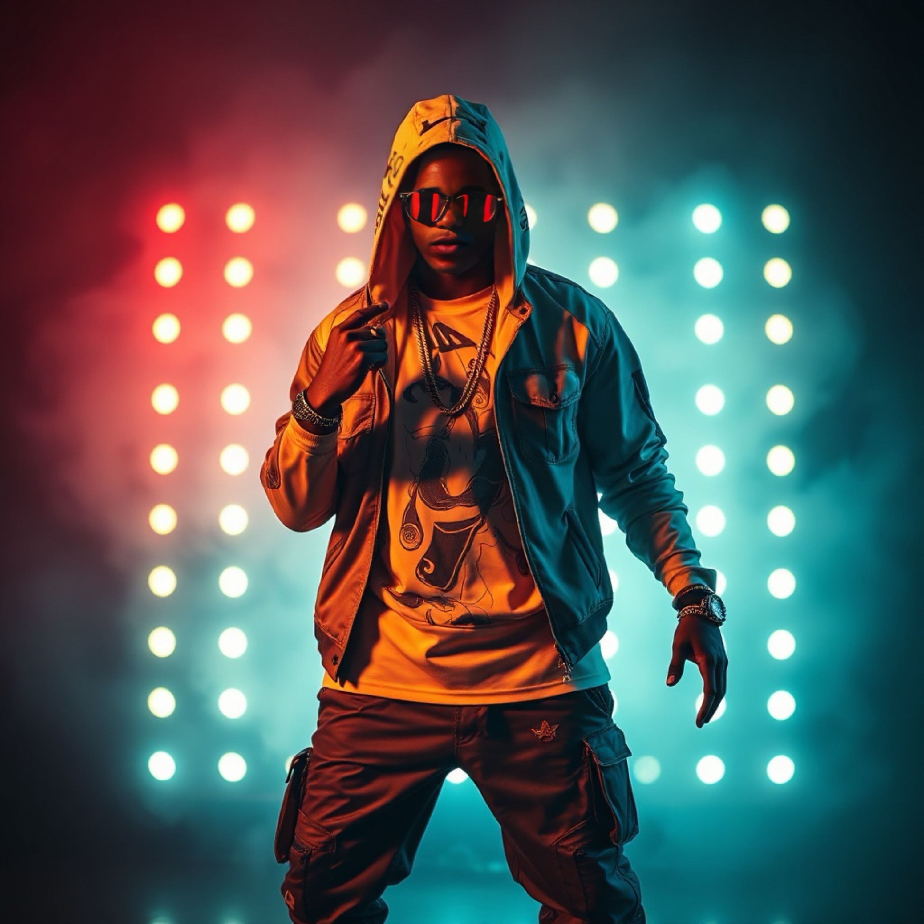 Turn up da Bass artwork