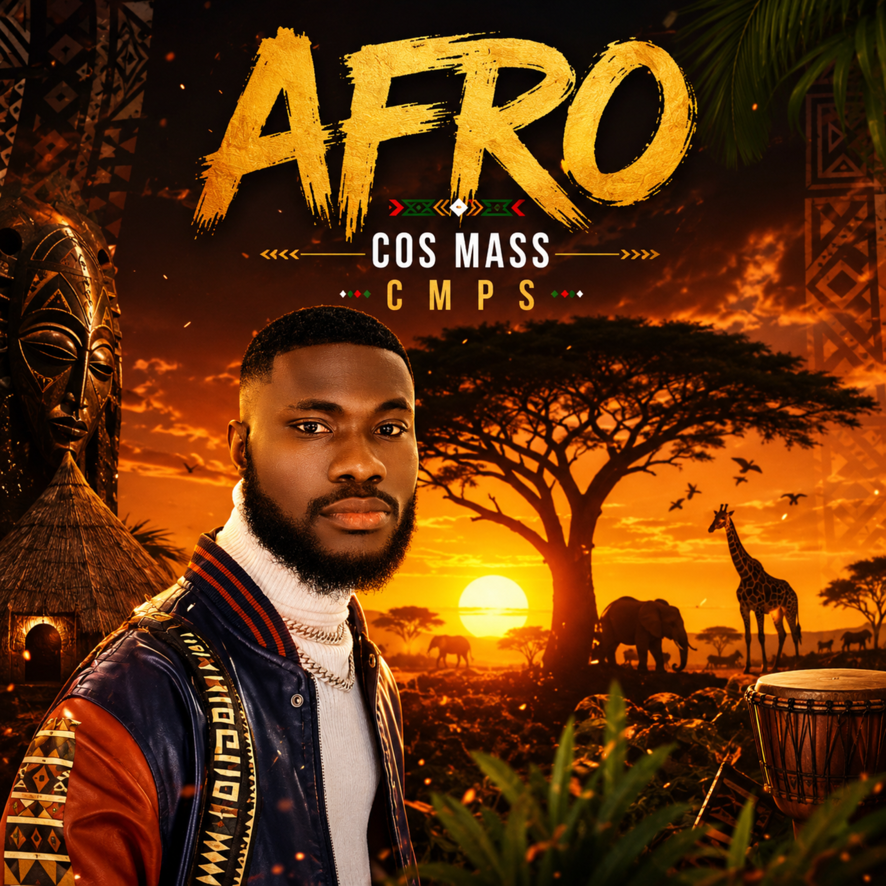 Afro by Cos Mass CMPS cover art