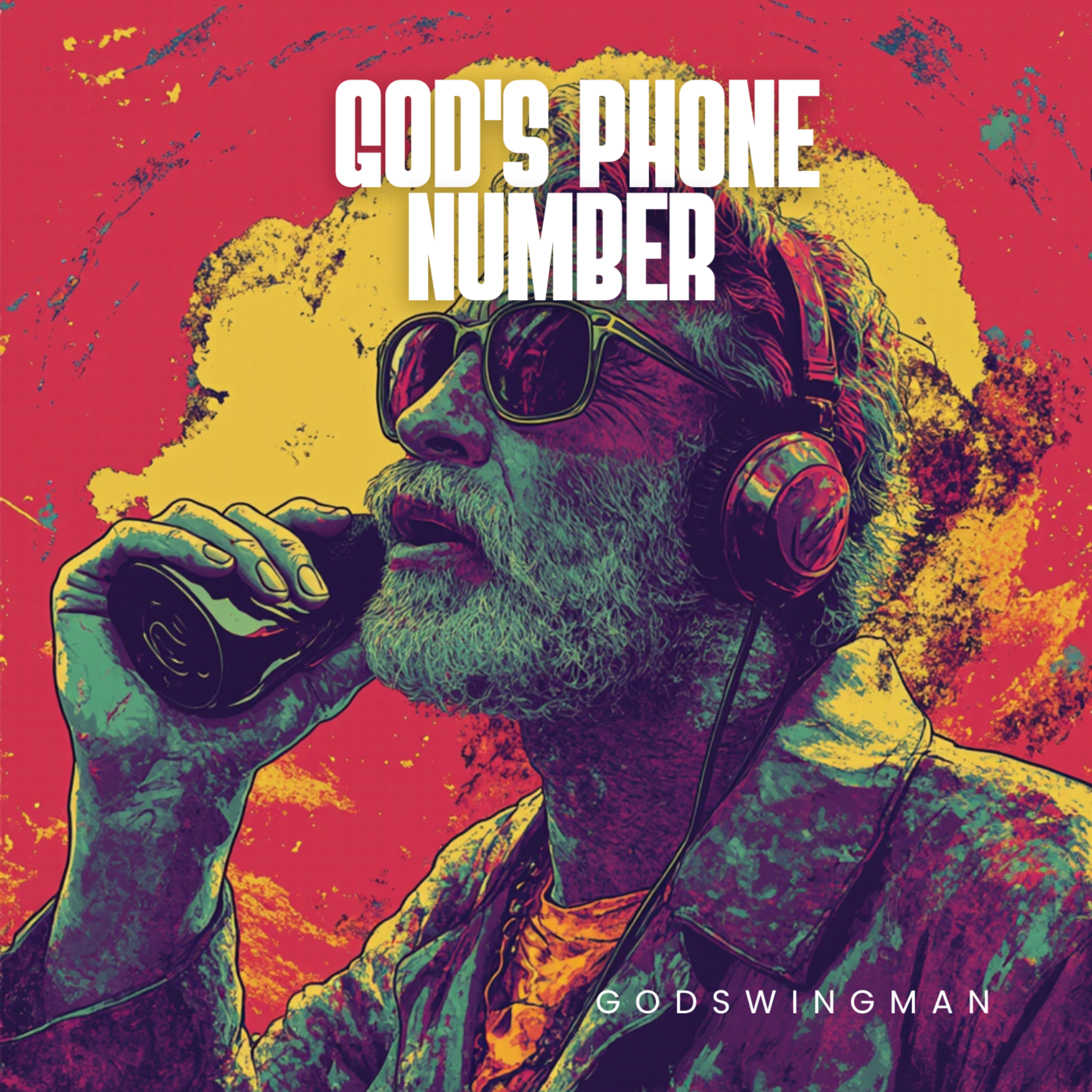 God's Phone Number artwork